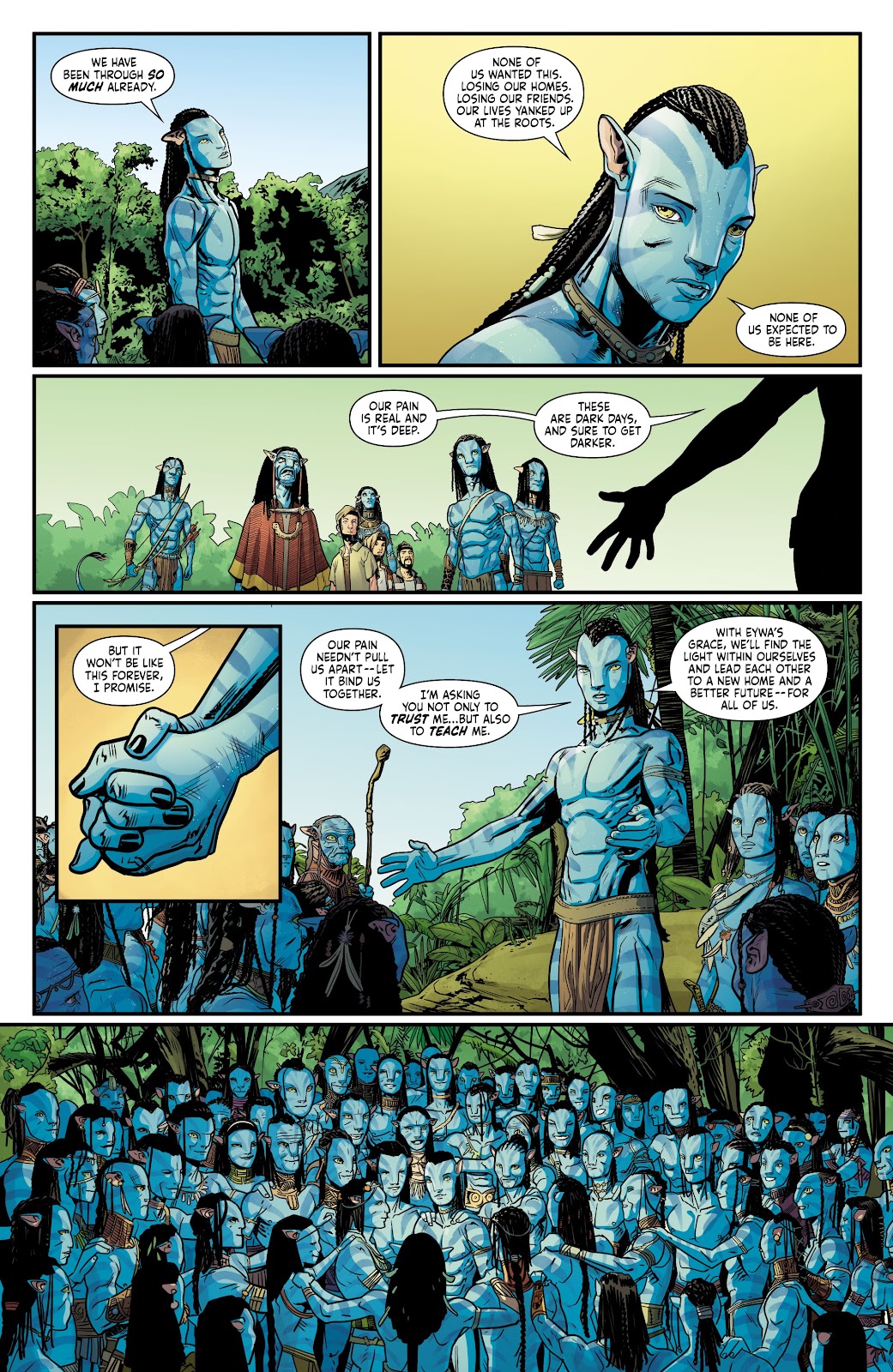 Avatar: The Next Shadow issue 4 - Page 18