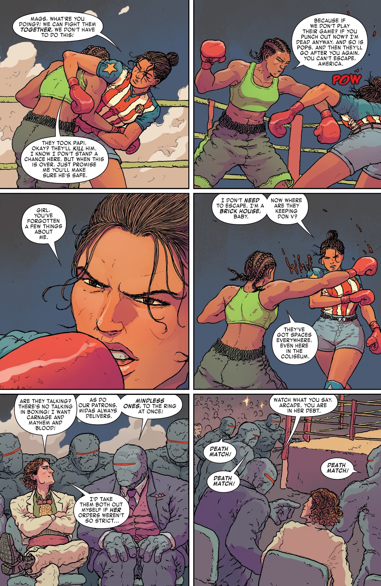 Read online America (2017) comic -  Issue #6 - 8