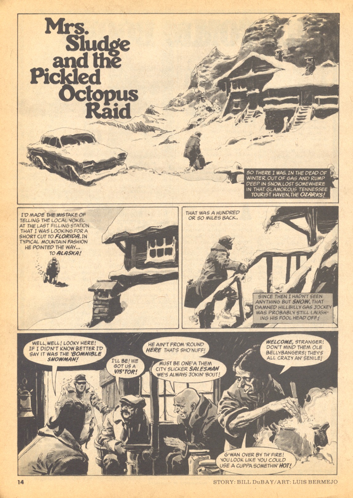 Creepy (1964) Issue #92 #92 - English 14