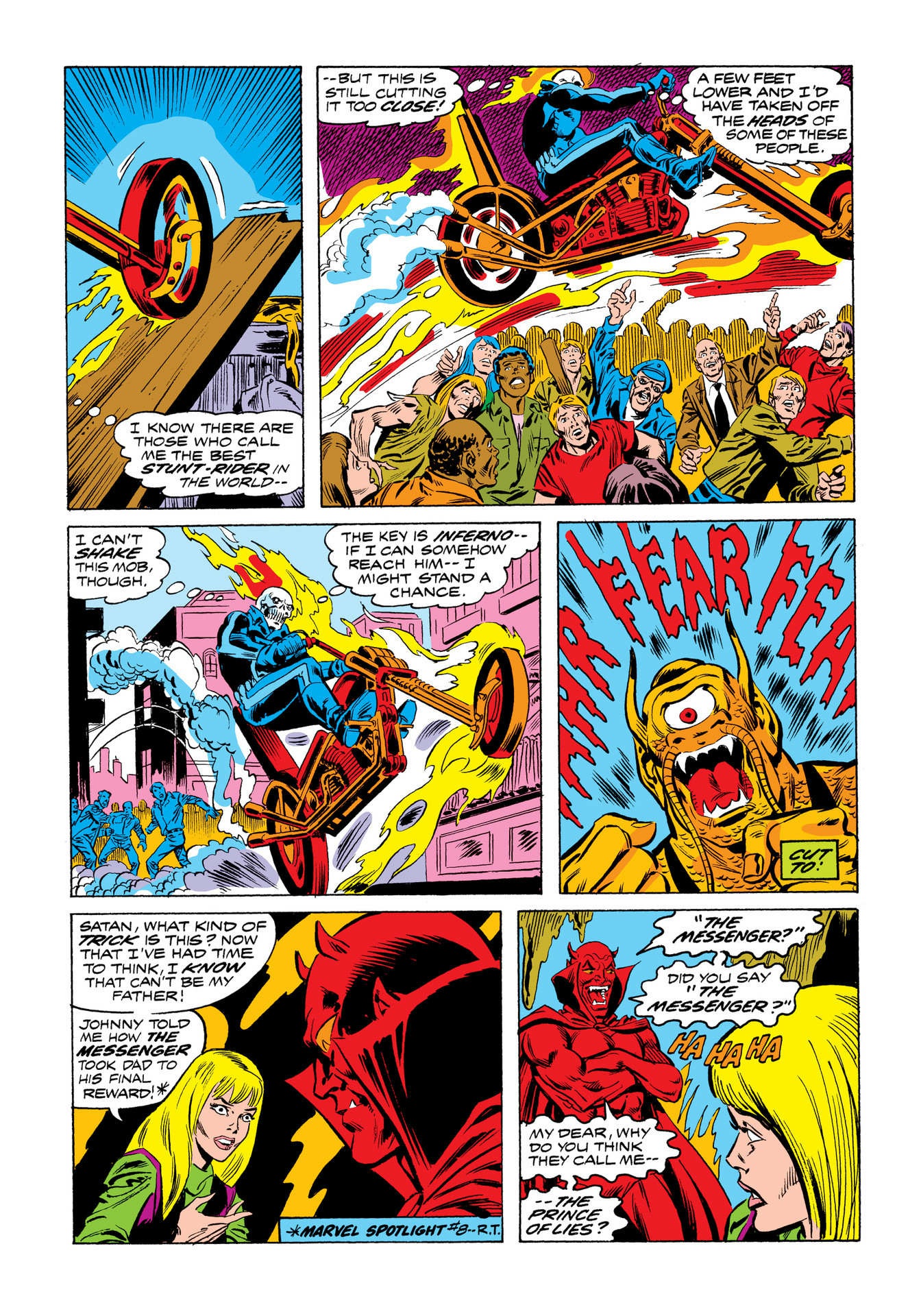 Read online Marvel Masterworks: Ghost Rider comic -  Issue # TPB 2 (Part 1) - 63