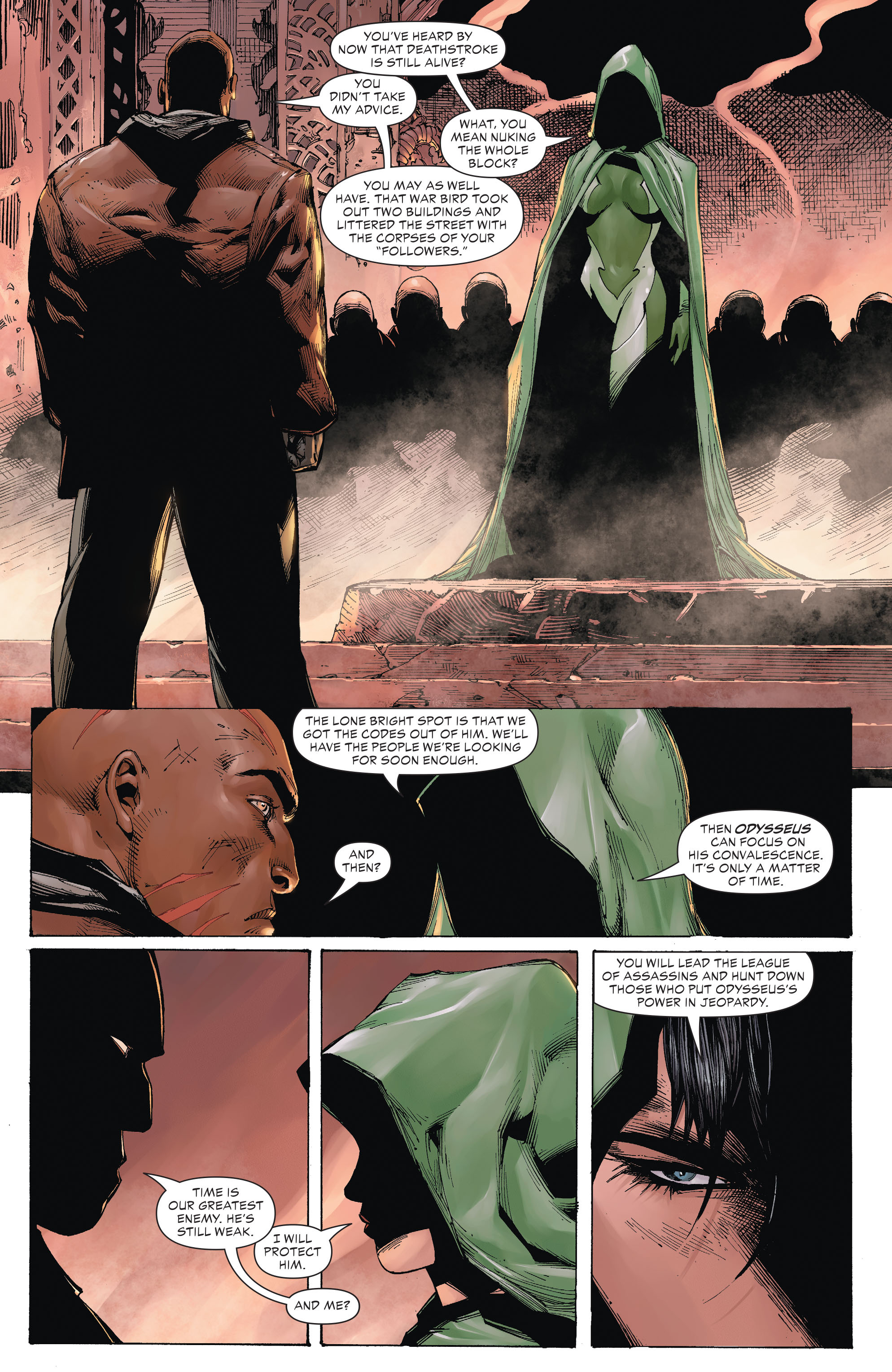 Read online Deathstroke (2014) comic -  Issue #2 - 13