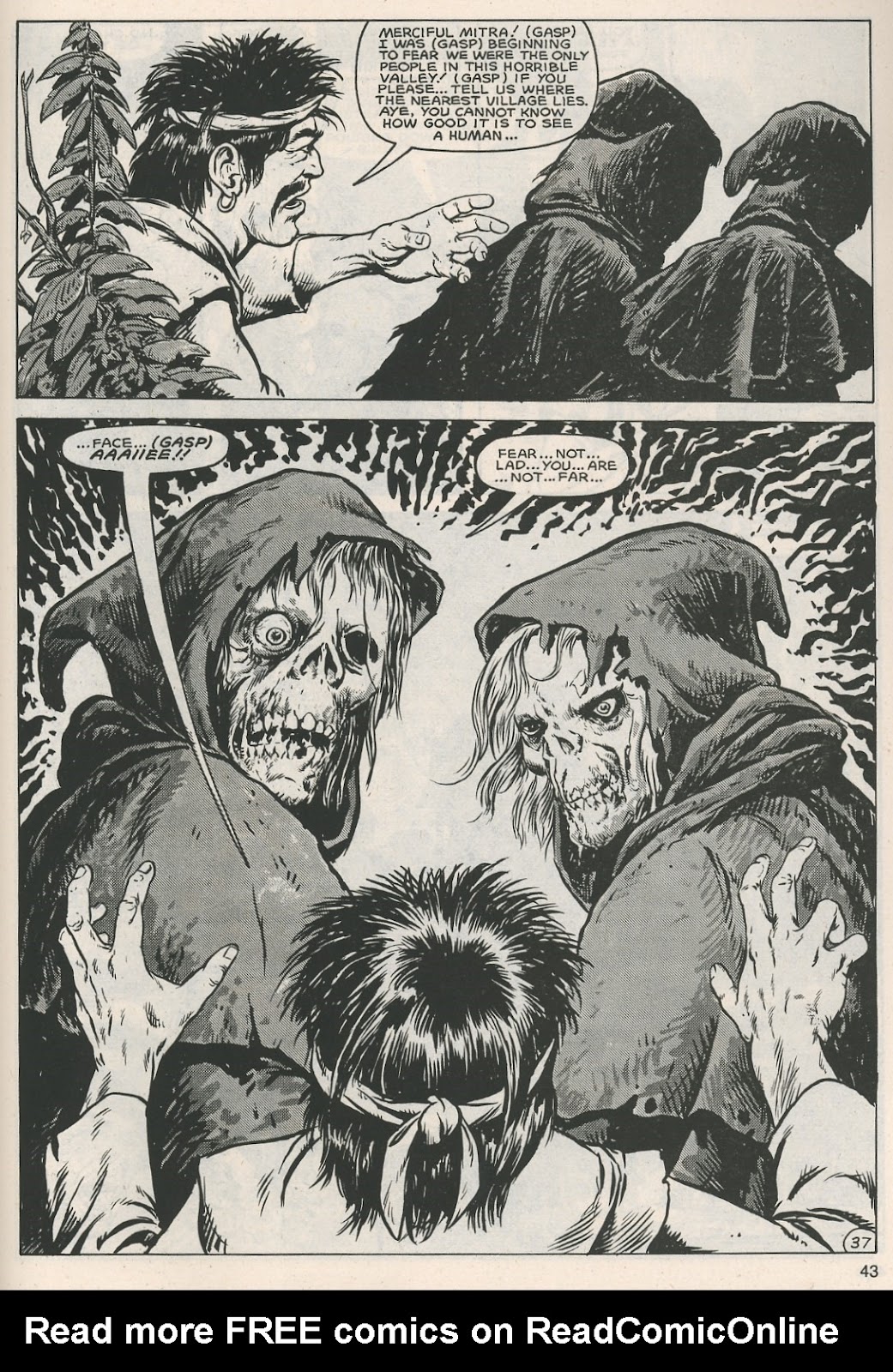 The Savage Sword Of Conan issue 118 - Page 41