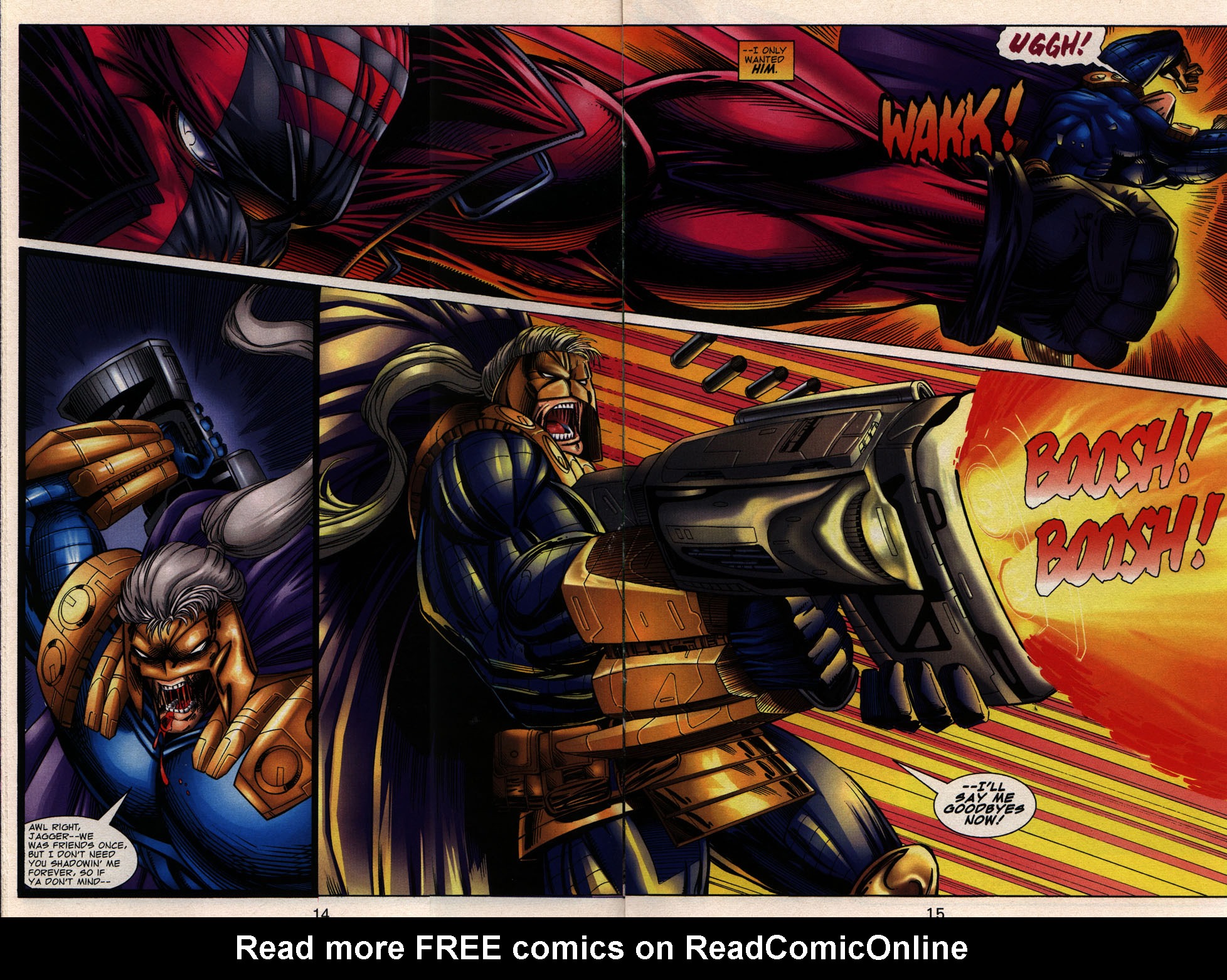 Read online Bloodstrike (1993) comic -  Issue #17 - 16