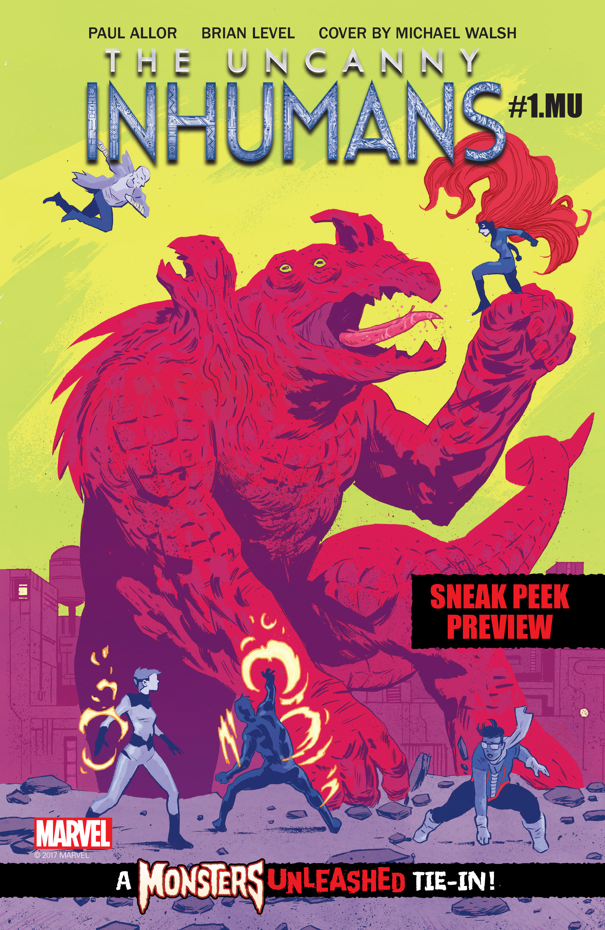 Read online Marvel Free Previews Monsters Unleashed comic -  Issue # Full - 16