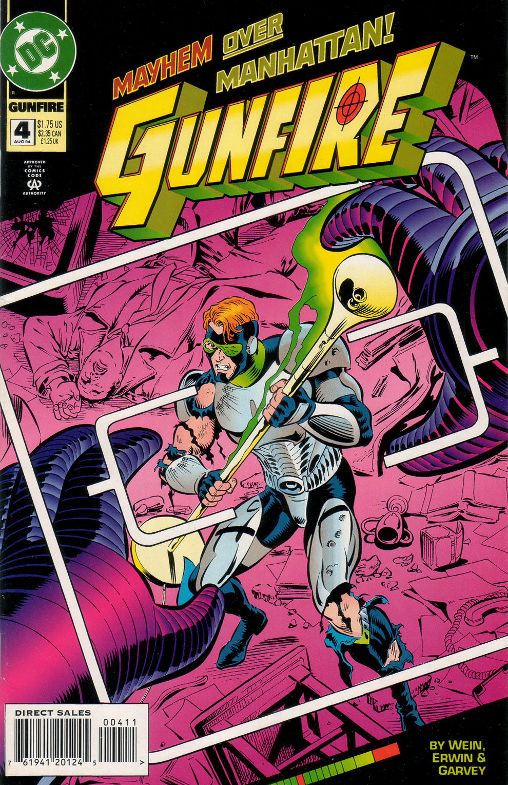 Read online Gunfire comic -  Issue #4 - 1
