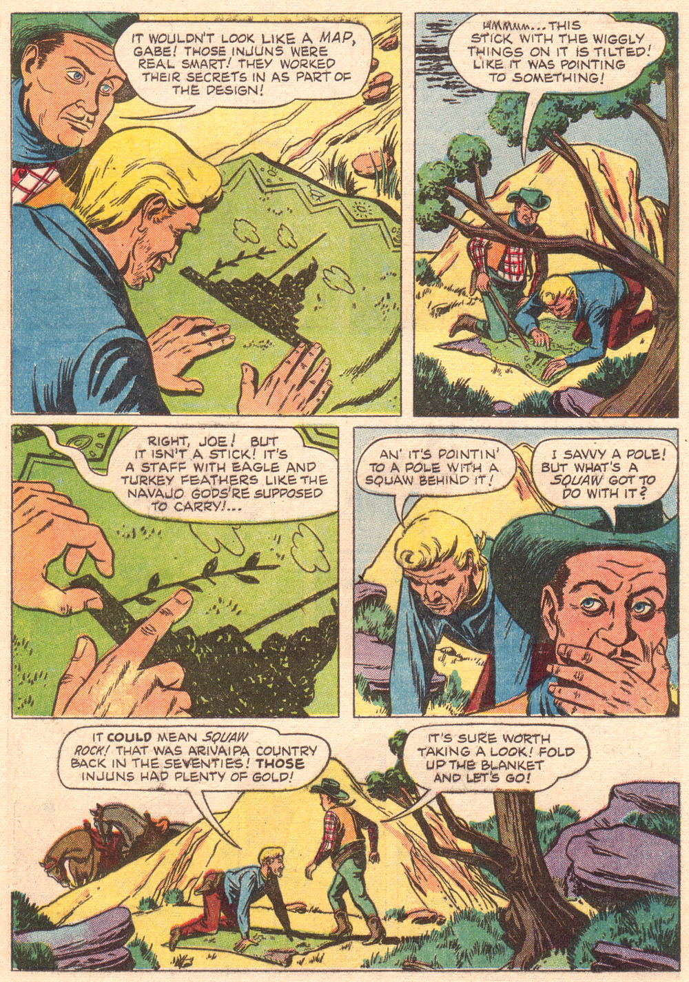 Read online Four Color Comics comic -  Issue #618 - 9