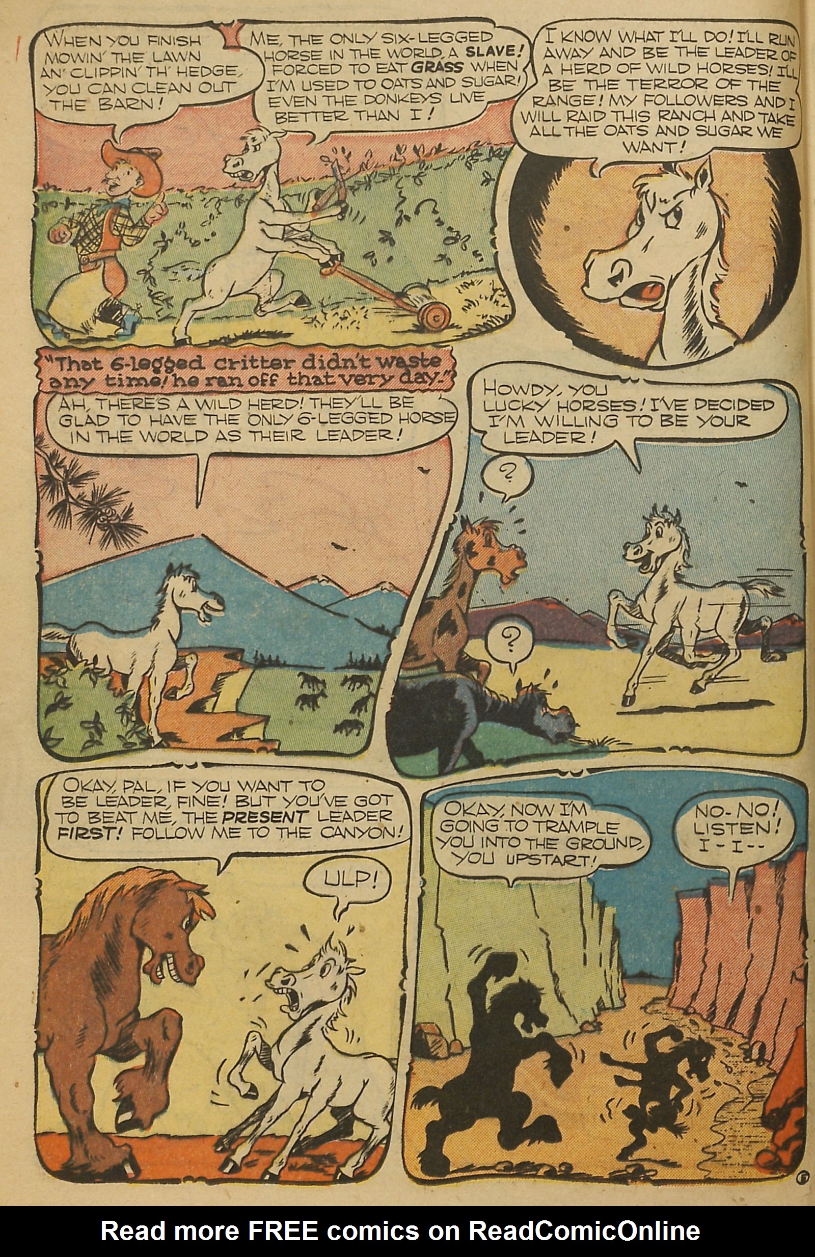 Read online Happy Comics comic -  Issue #31 - 20