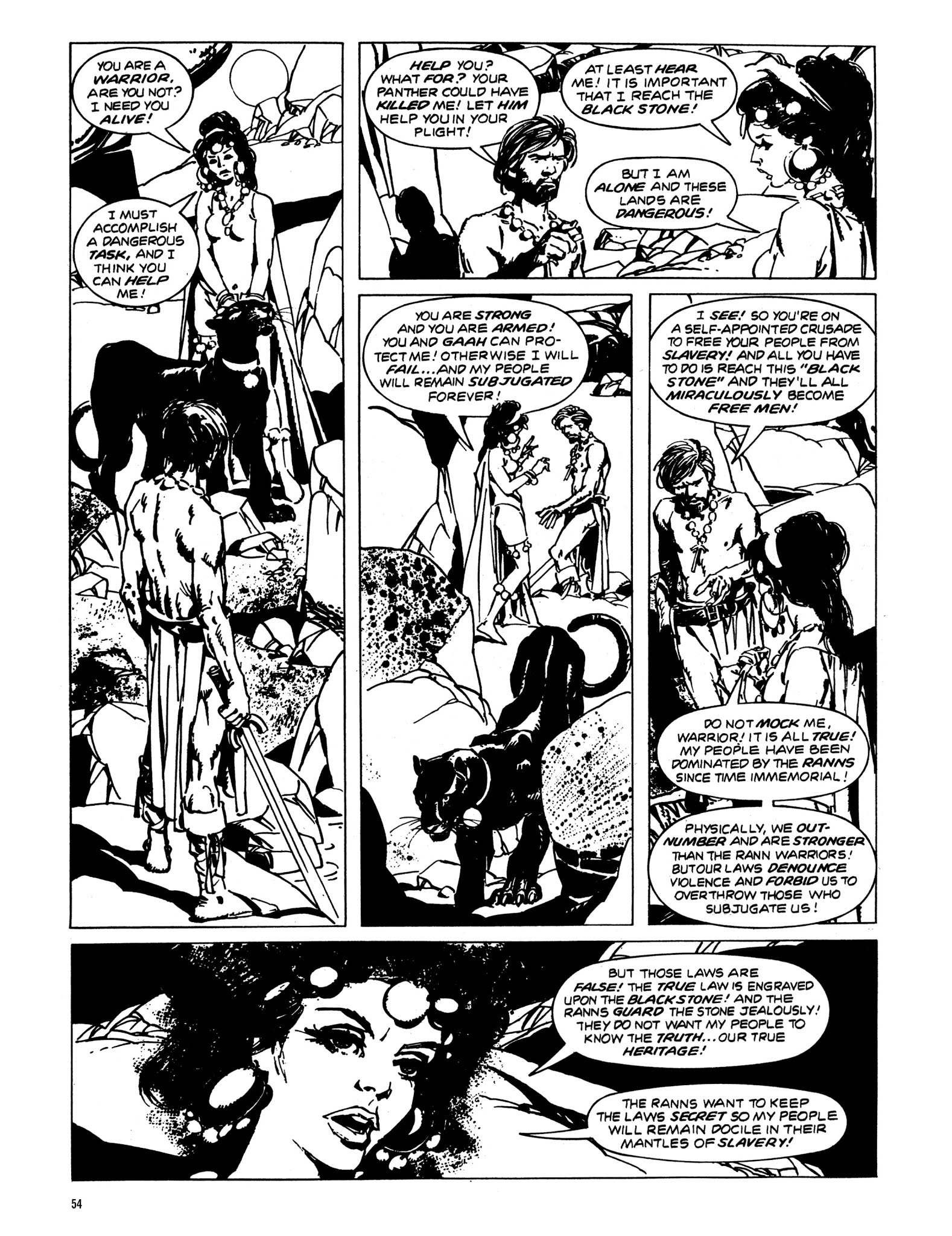 Read online Eerie Archives comic -  Issue # TPB 24 (Part 1) - 56