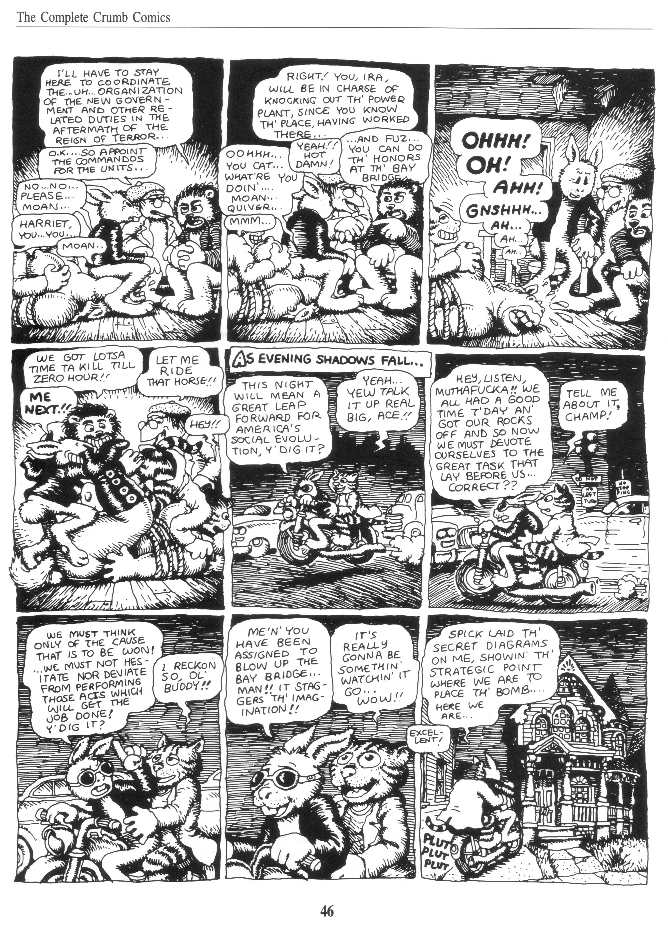 Read online The Complete Crumb Comics comic -  Issue # TPB 5 - 57