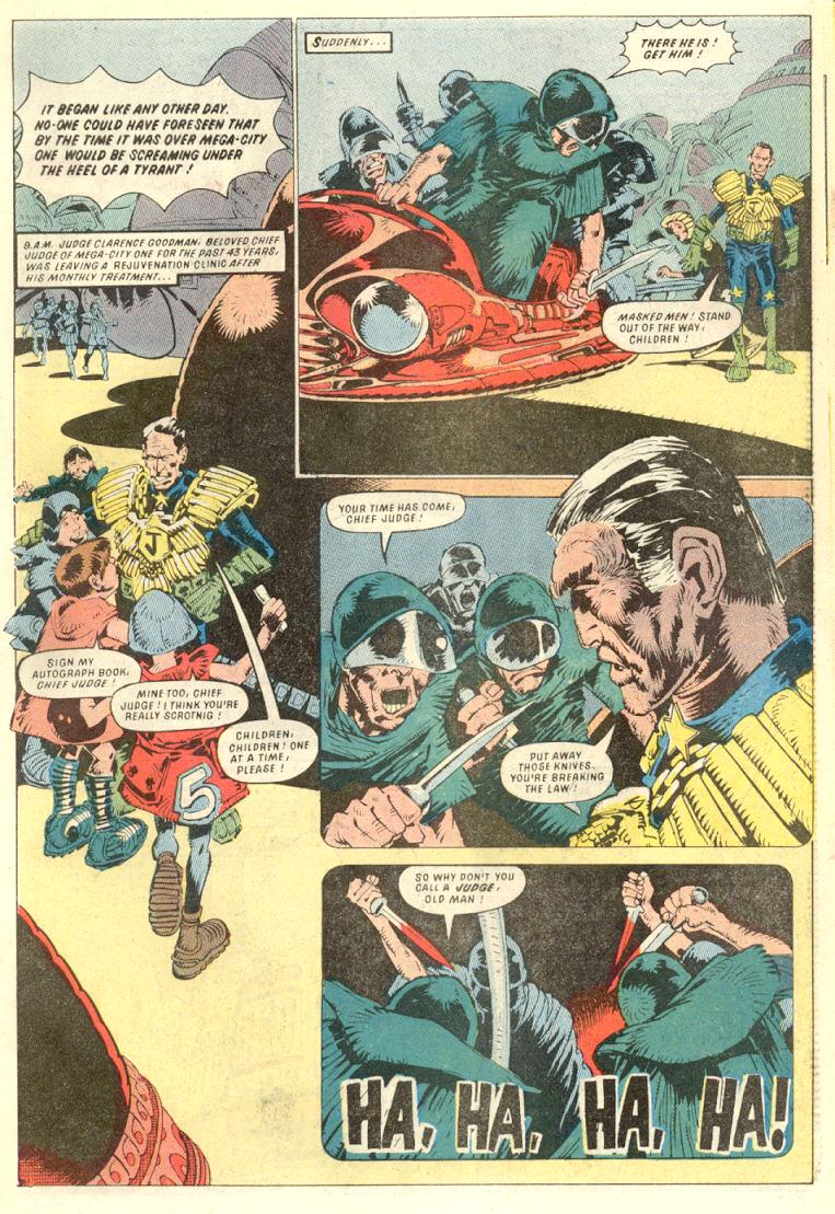 Read online Judge Dredd (1983) comic -  Issue #9 - 26