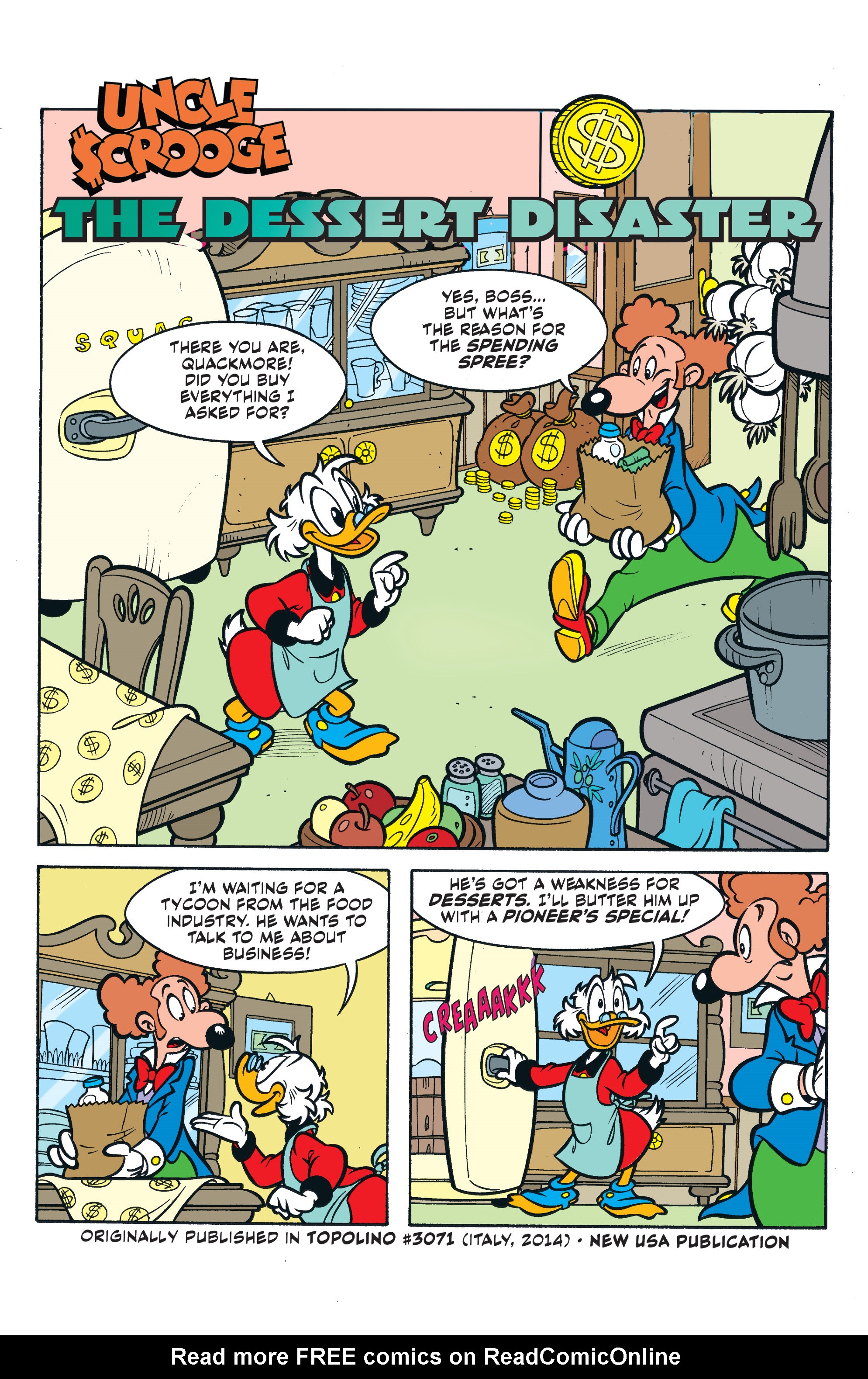Read online Uncle Scrooge (2015) comic -  Issue #52 - 28