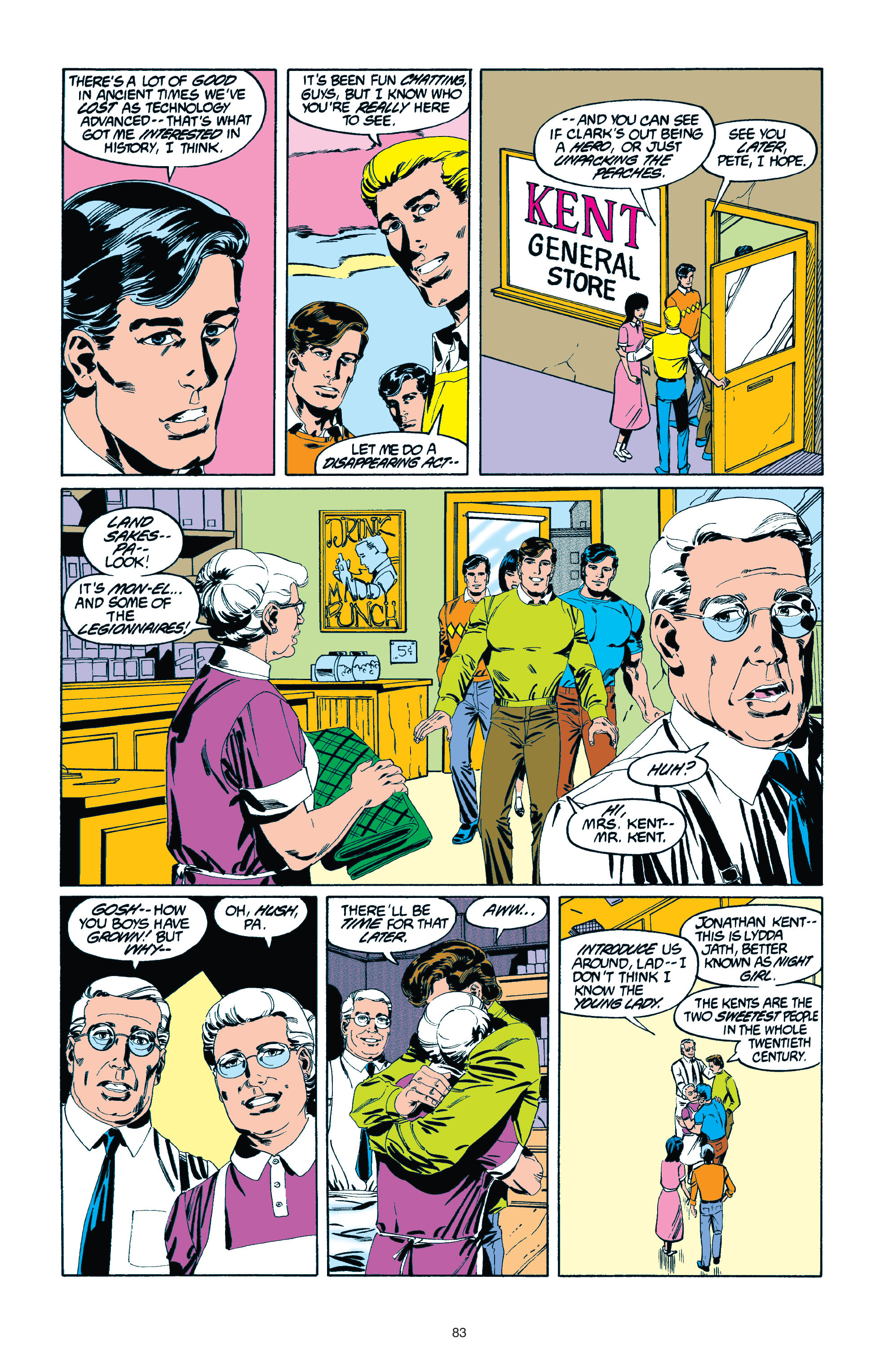 Read online Superman: The Man of Steel (2003) comic -  Issue # TPB 4 - 84