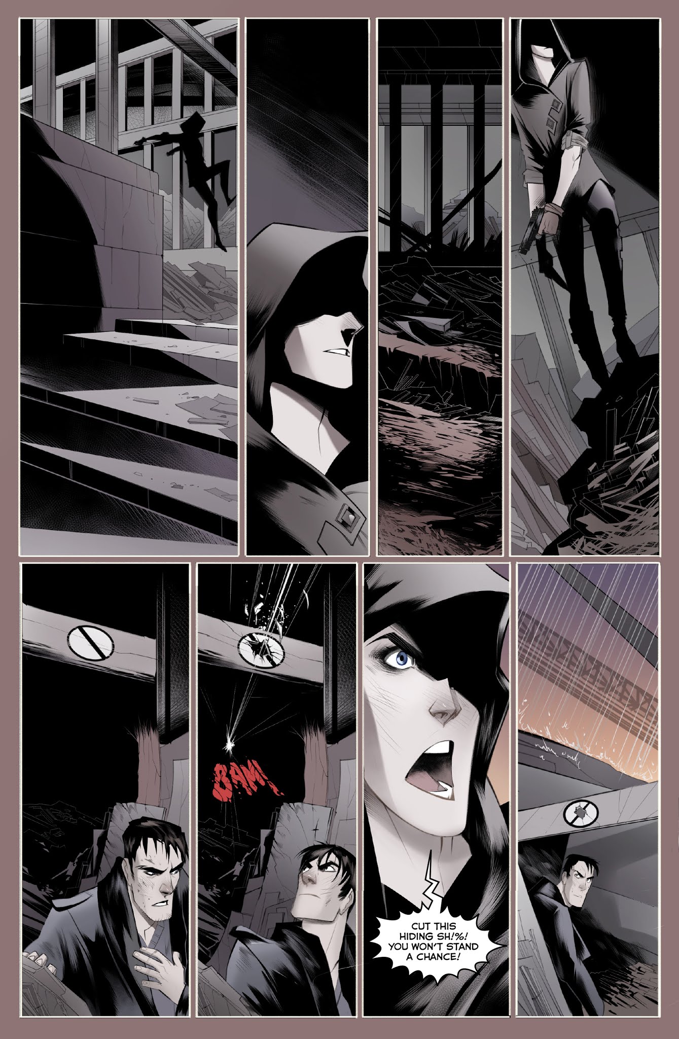 Read online Major Grom comic -  Issue #12 - 20