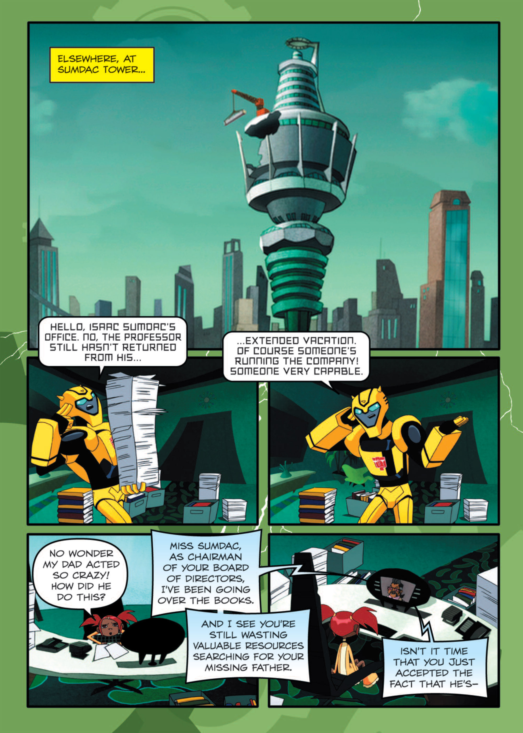 Read online Transformers Animated comic -  Issue #8 - 19