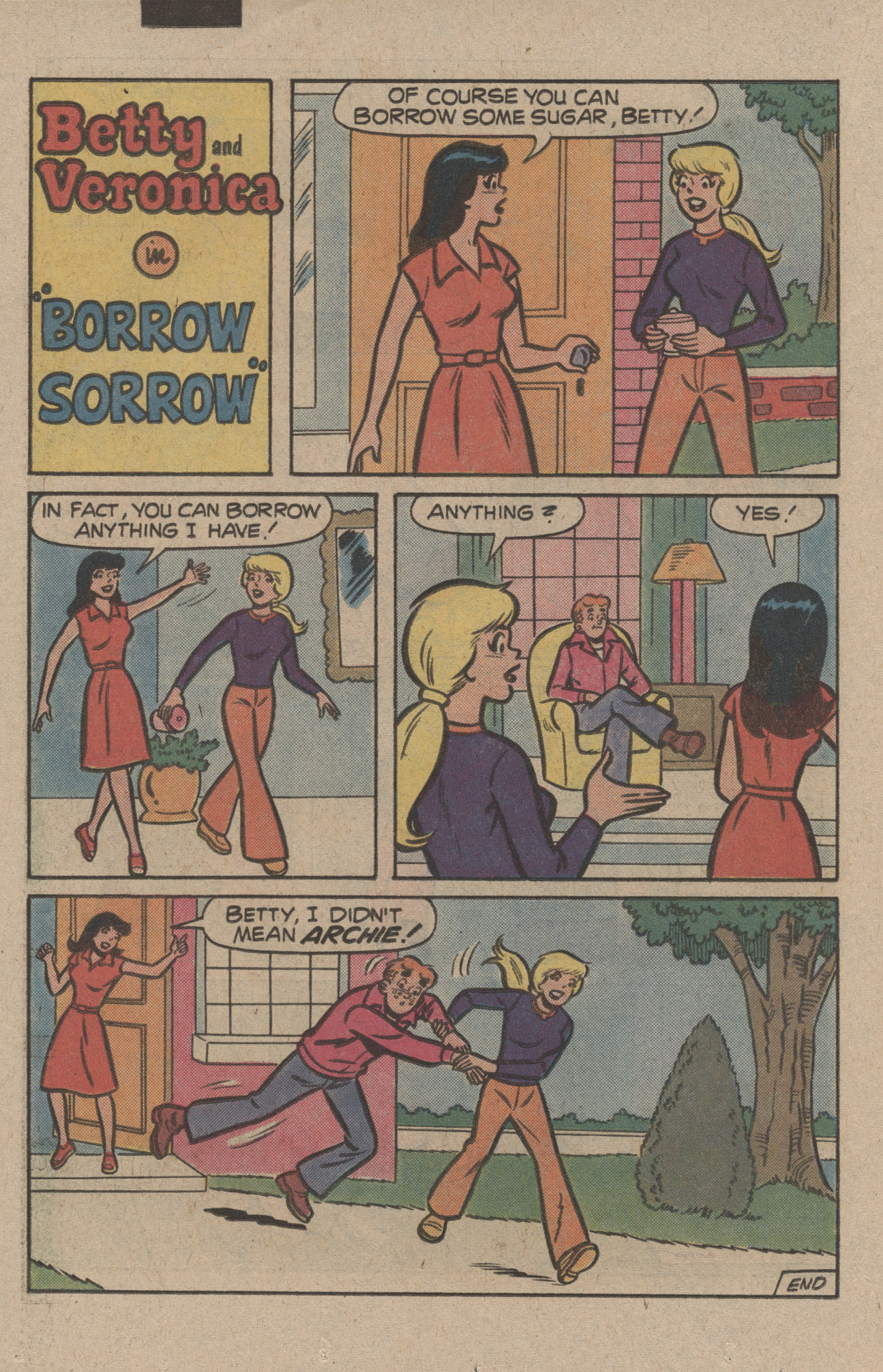 Read online Archie's Joke Book Magazine comic -  Issue #282 - 21