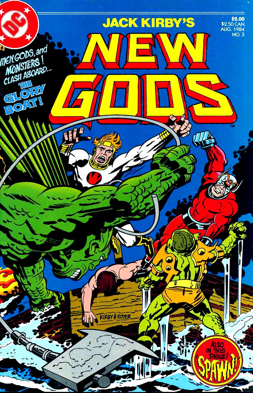 Read online New Gods (1984) comic -  Issue #3 - 2