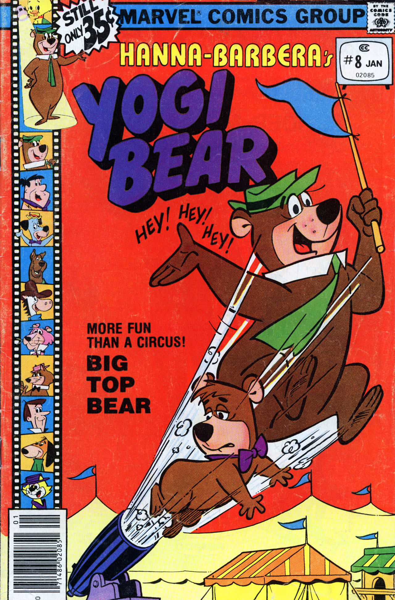 Read online Yogi Bear comic -  Issue #8 - 1