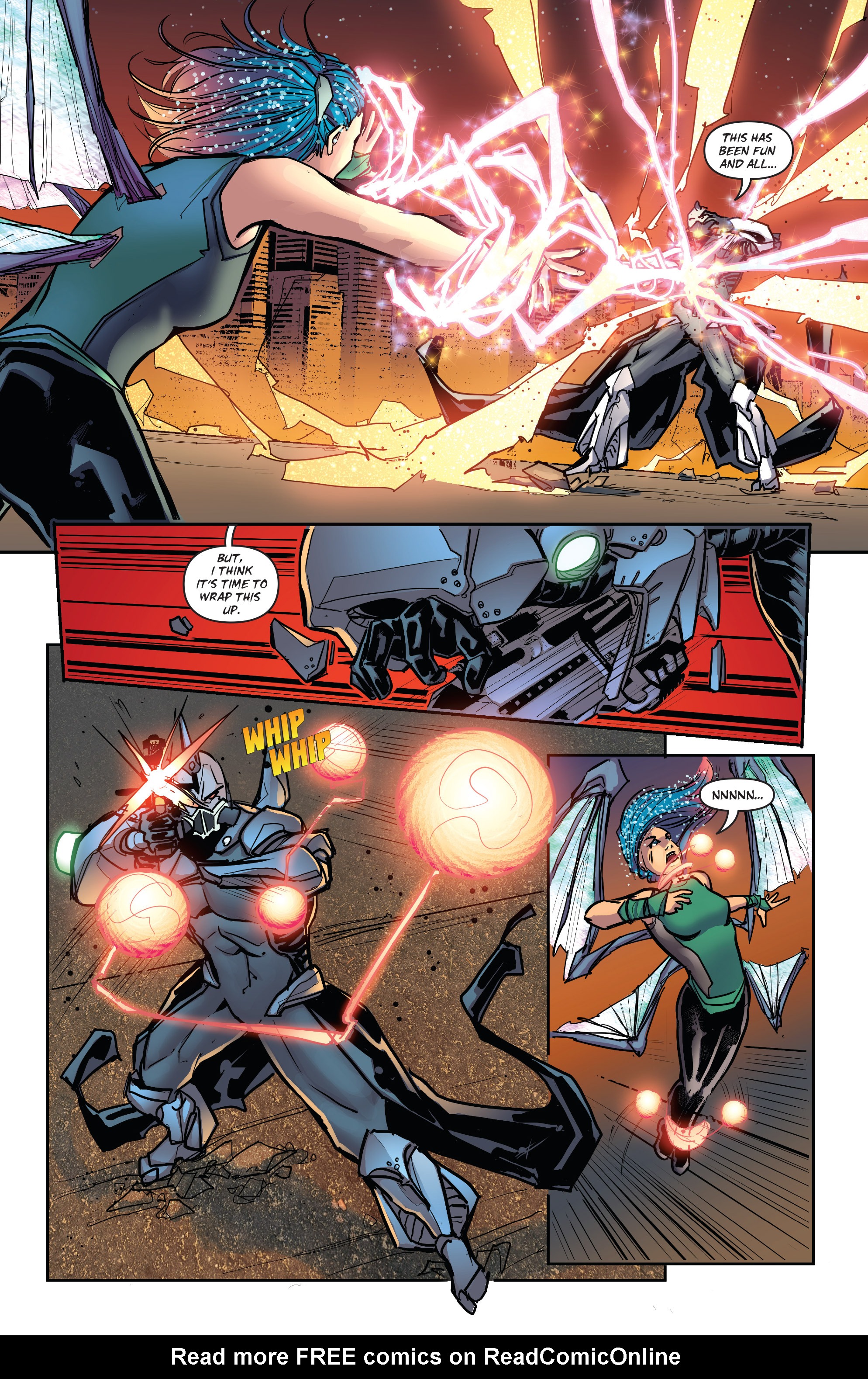 Read online All-New Soulfire Vol. 6 comic -  Issue #3 - 17