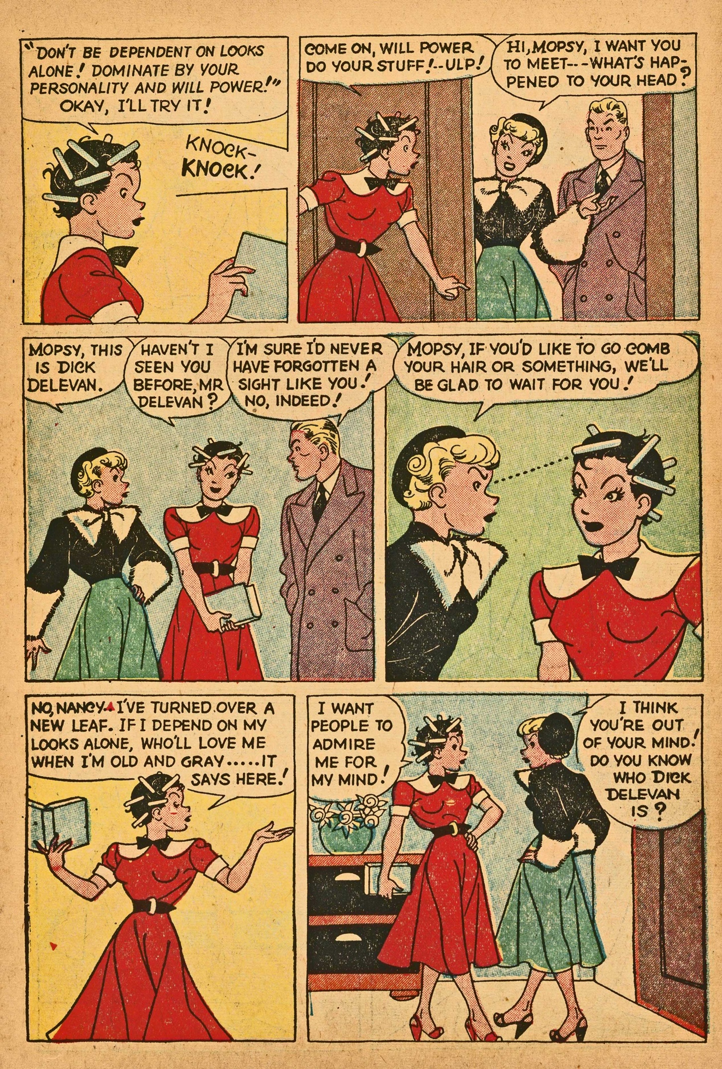Read online Mopsy comic -  Issue #9 - 6
