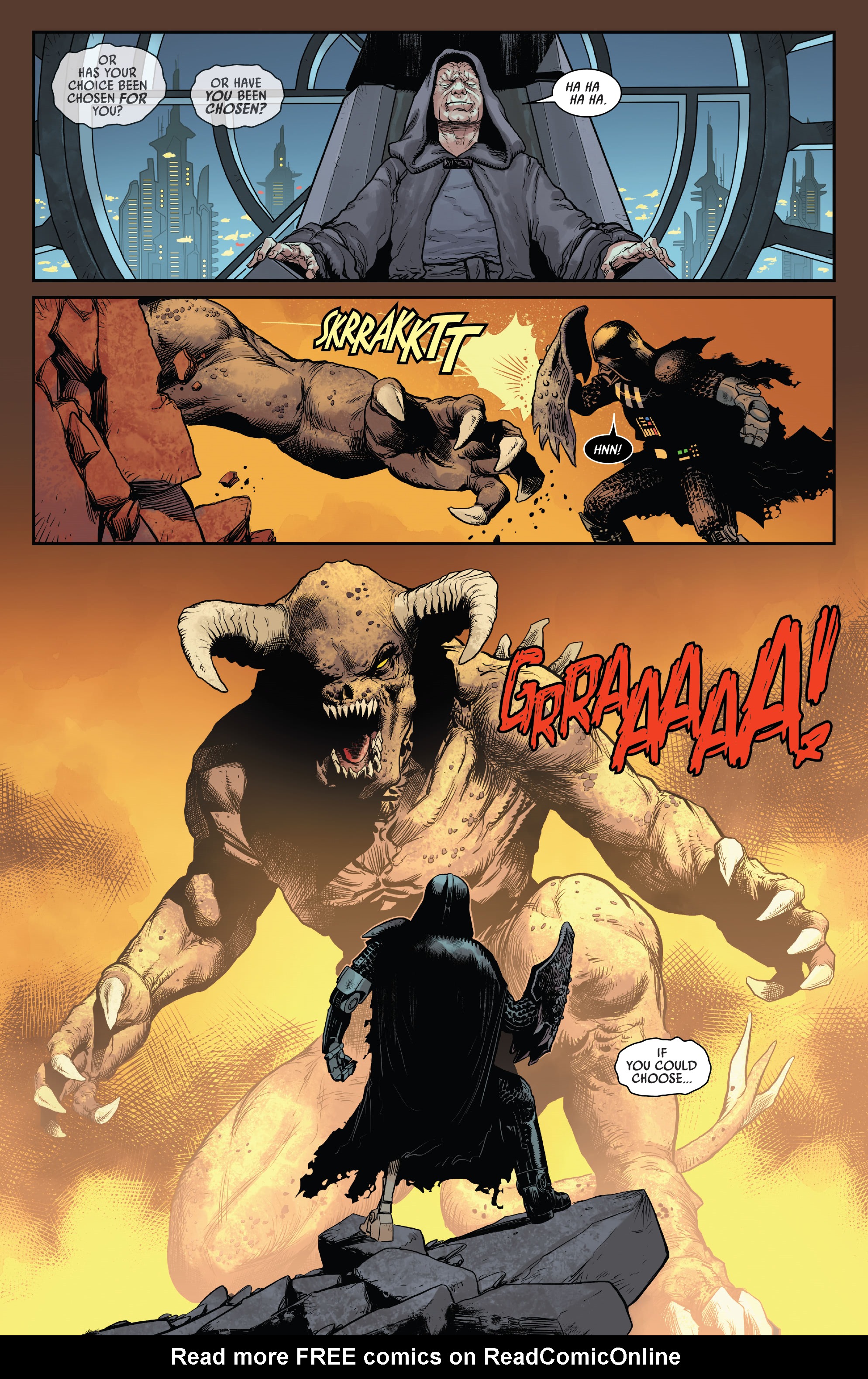 Read online Star Wars: Darth Vader (2020) comic -  Issue #8 - 9