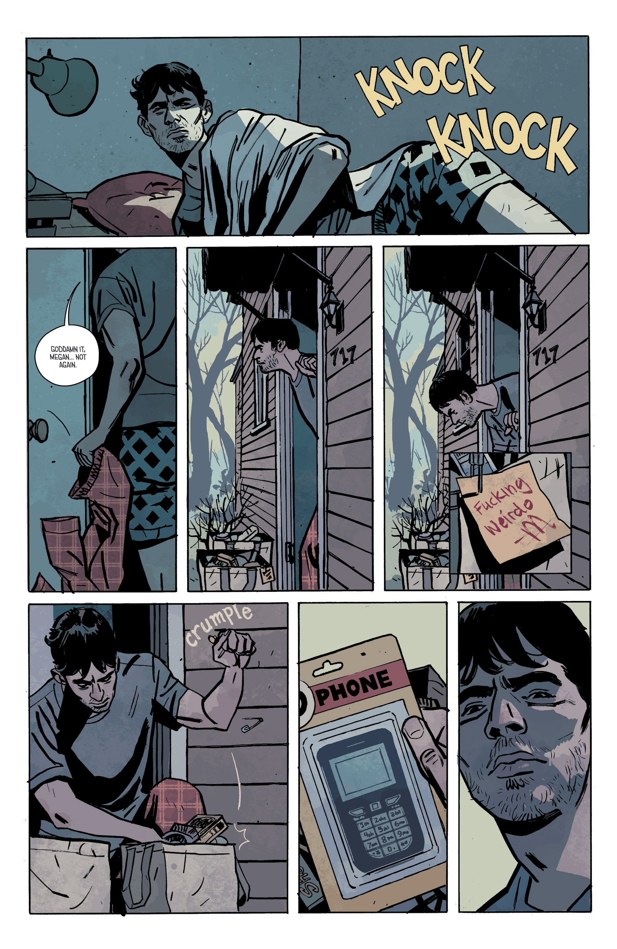 Read online Outcast by Kirkman & Azaceta comic -  Issue #1 - 22