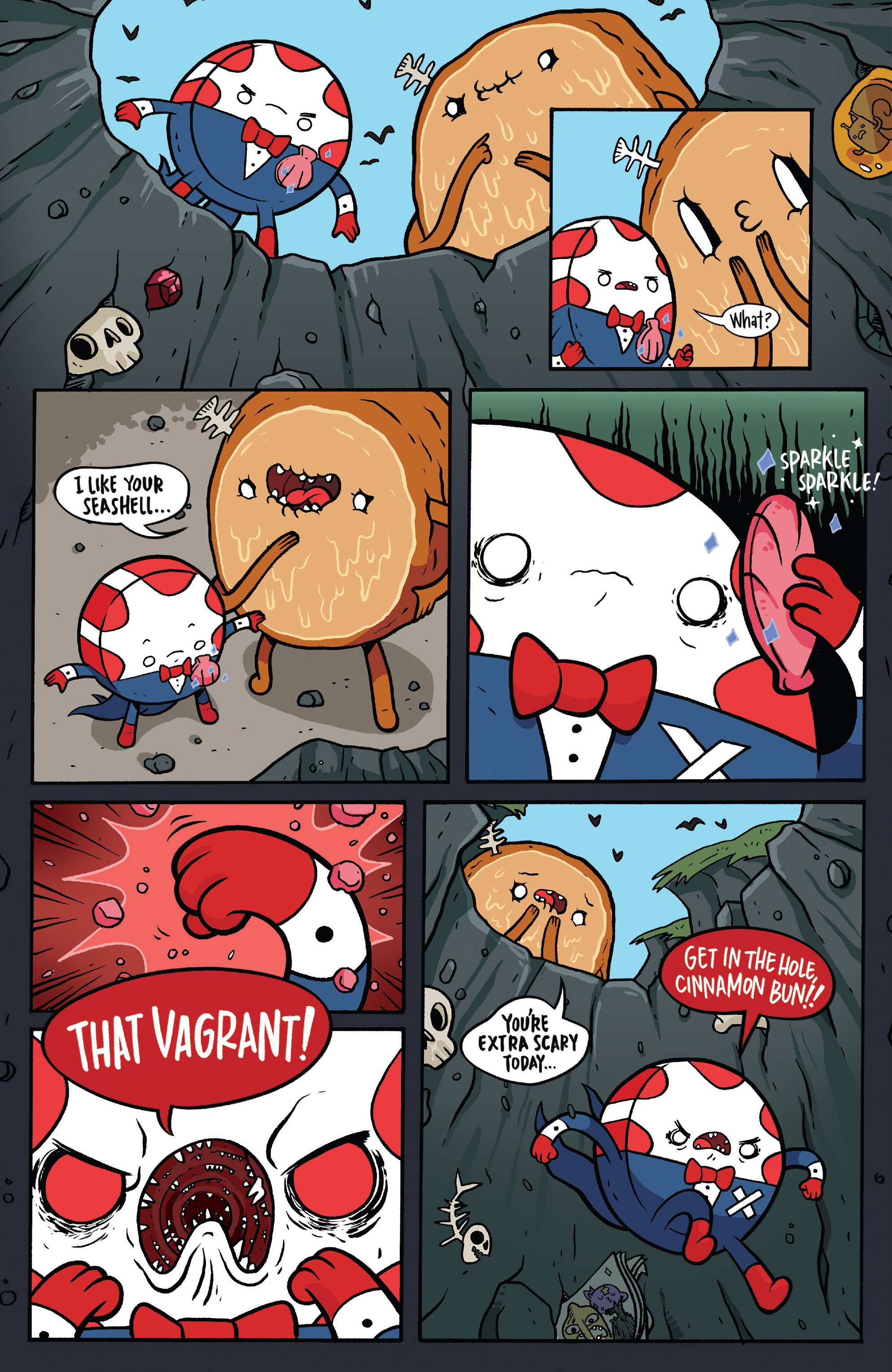 Read online Adventure Time: Candy Capers comic -  Issue #5 - 8