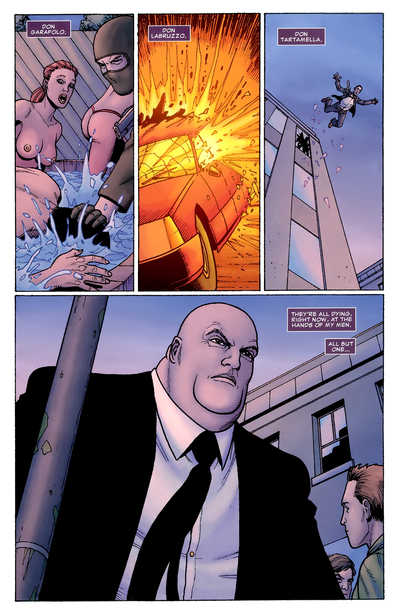 Read online PunisherMAX comic -  Issue #4 - 17