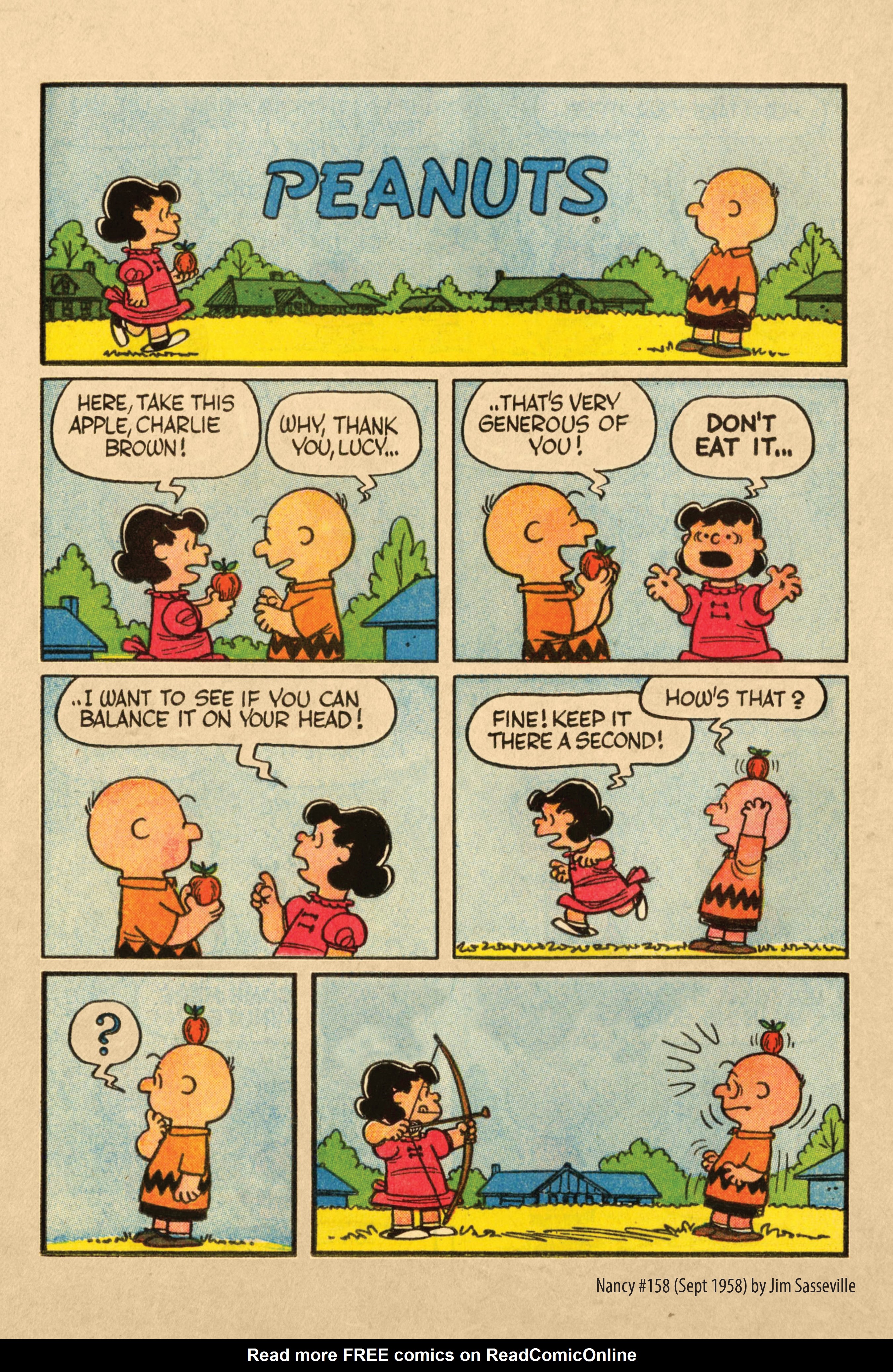 Read online Peanuts Dell Archive comic -  Issue # TPB (Part 2) - 6