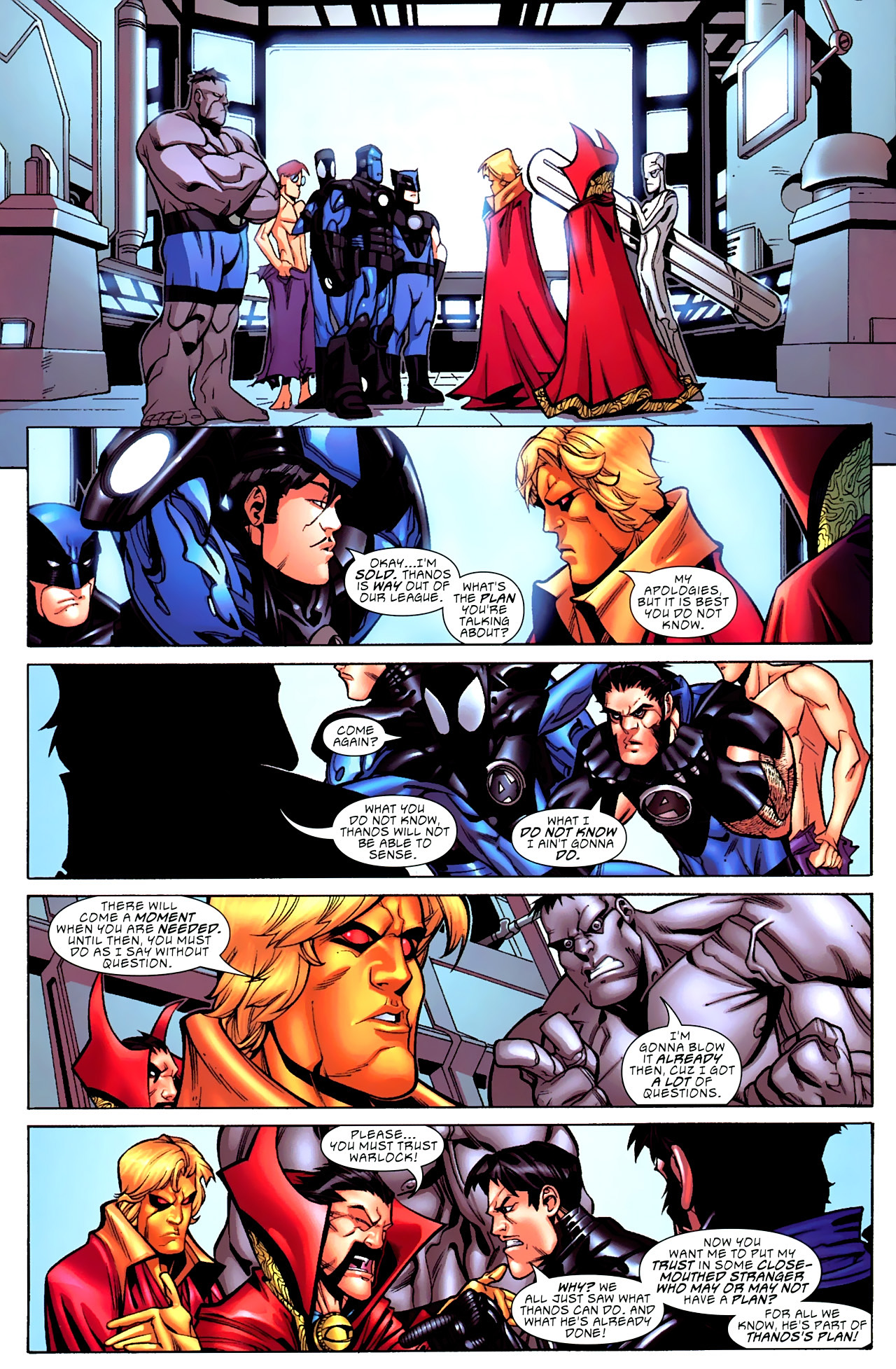 Read online What If? Newer Fantastic Four comic -  Issue # Full - 14