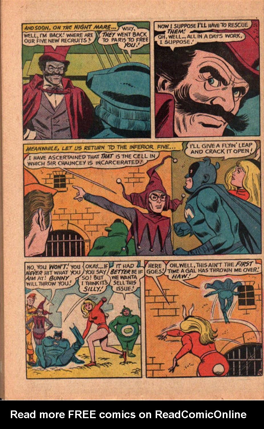 Read online The Inferior Five comic -  Issue #5 - 26