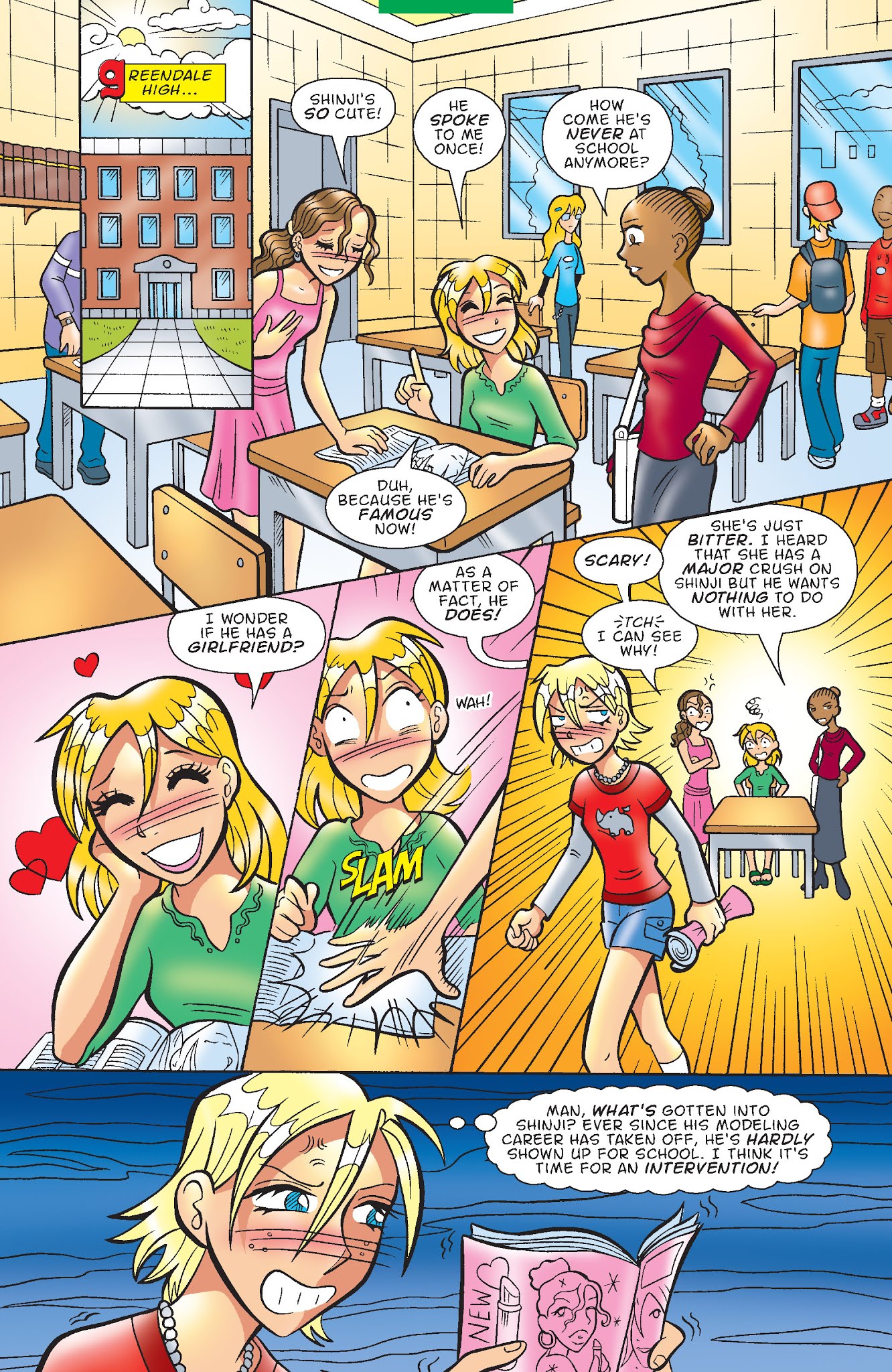 Read online Sabrina the Teenage Witch (2000) comic -  Issue #67 - 11