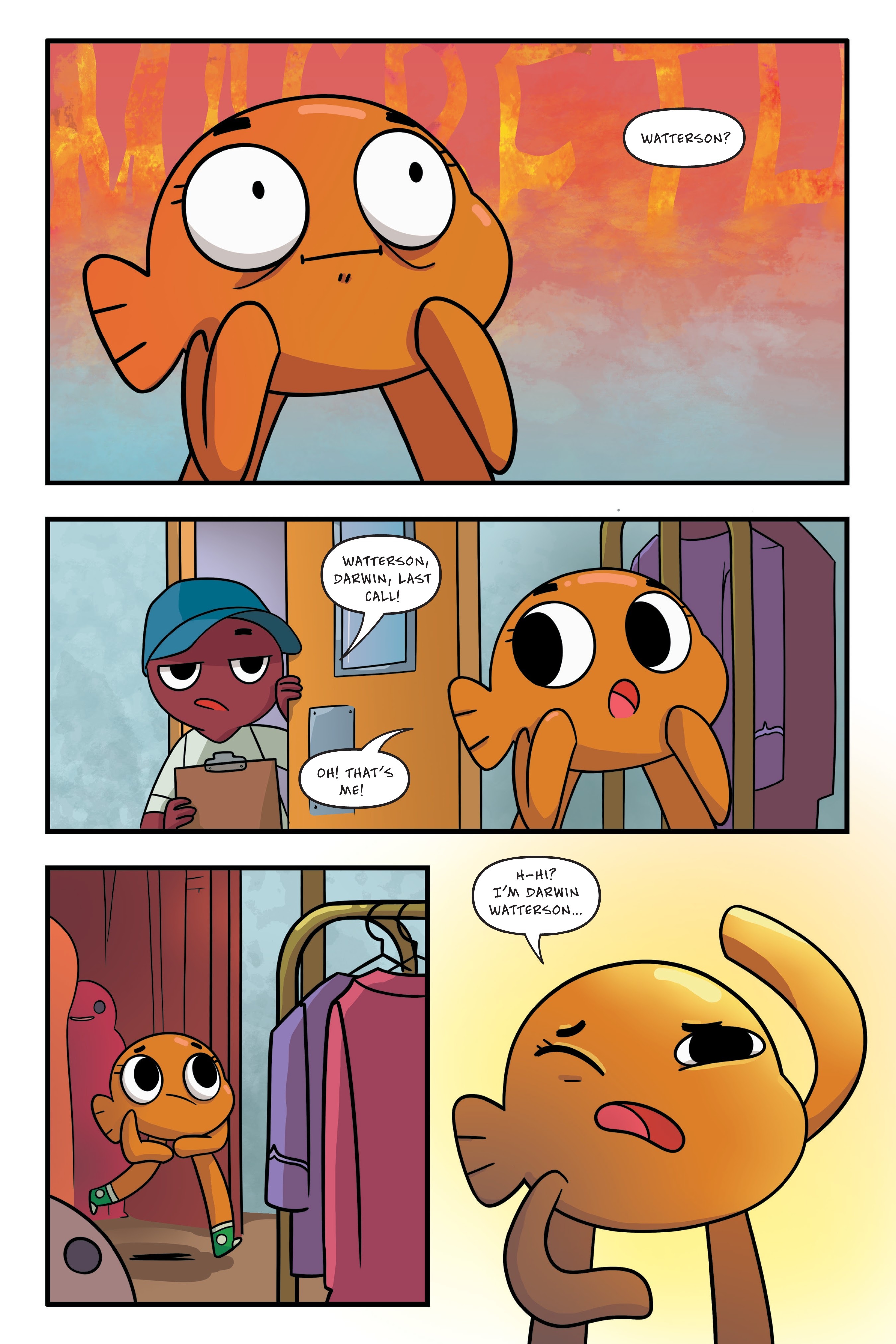Read online The Amazing World of Gumball: Midsummer Nightmare comic -  Issue # TPB - 32