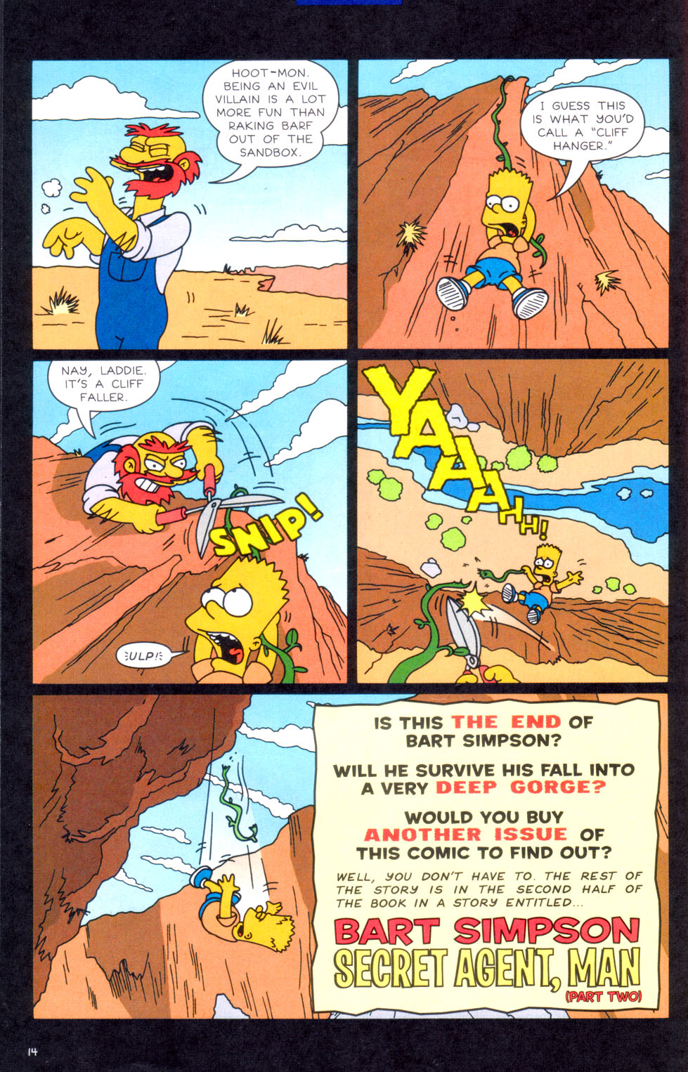 Read online Simpsons Comics Presents Bart Simpson comic -  Issue #18 - 15