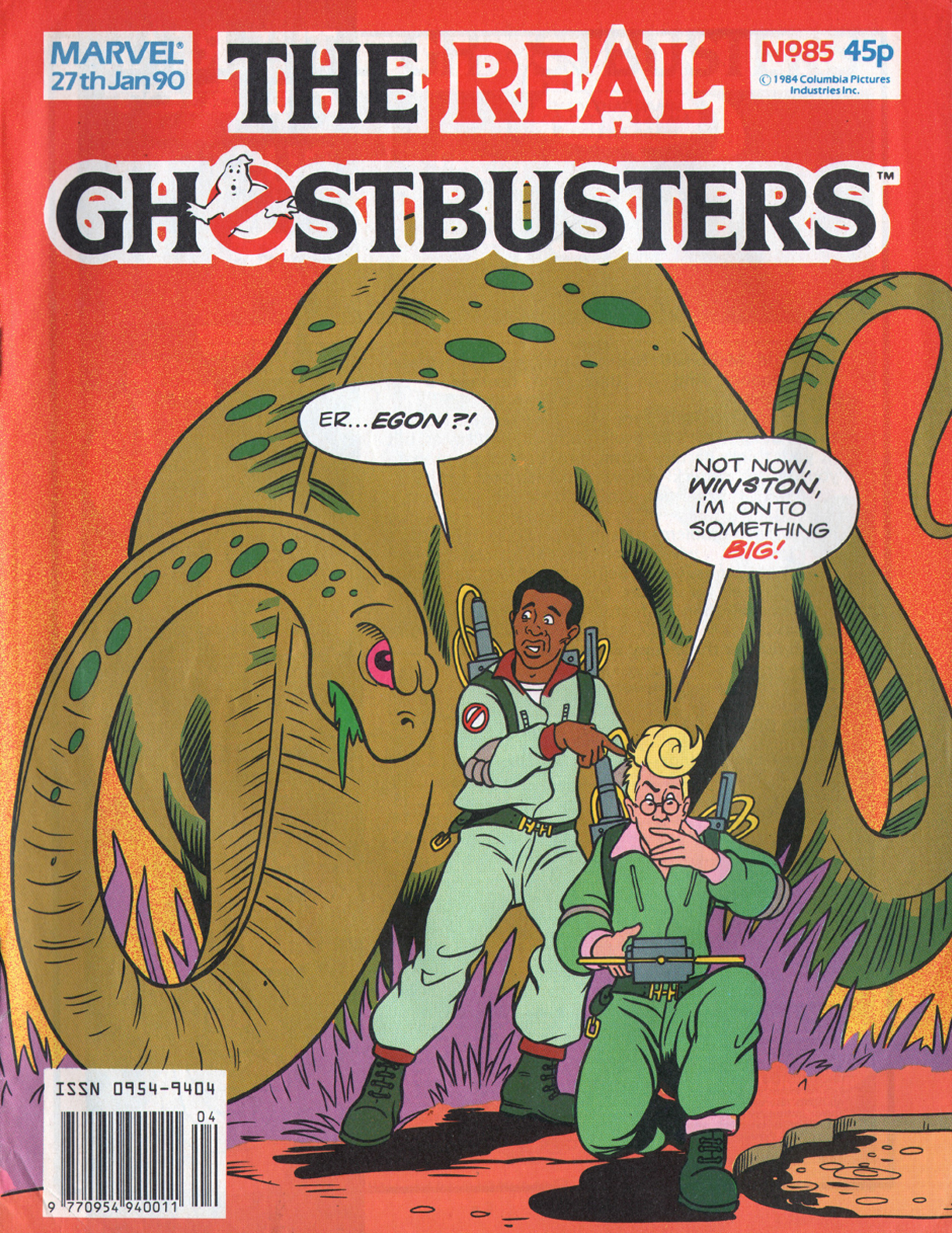 Read online The Real Ghostbusters comic -  Issue #85 - 1