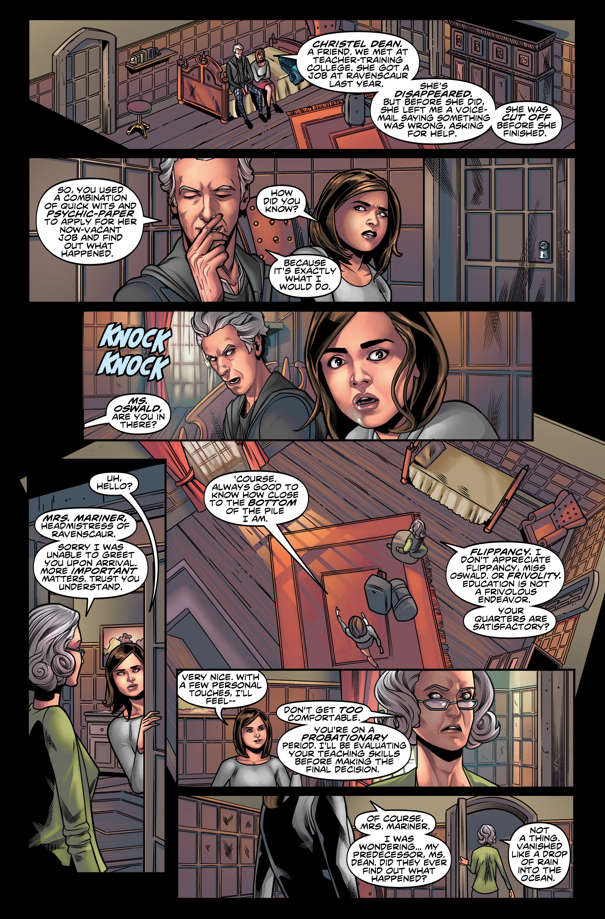 Read online Doctor Who: The Twelfth Doctor Year Two comic -  Issue #1 - 21