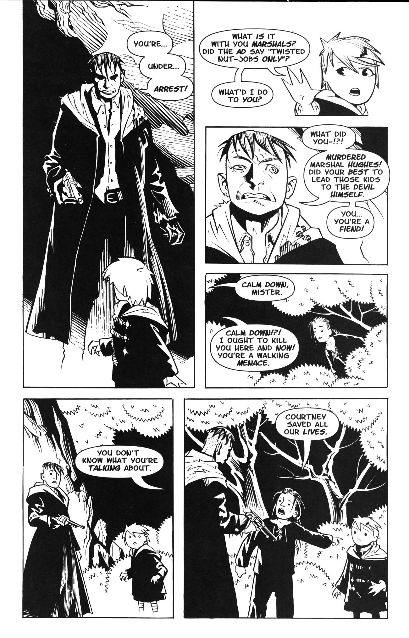 Read online Courtney Crumrin and the Twilight Kingdom comic -  Issue #4 - 28