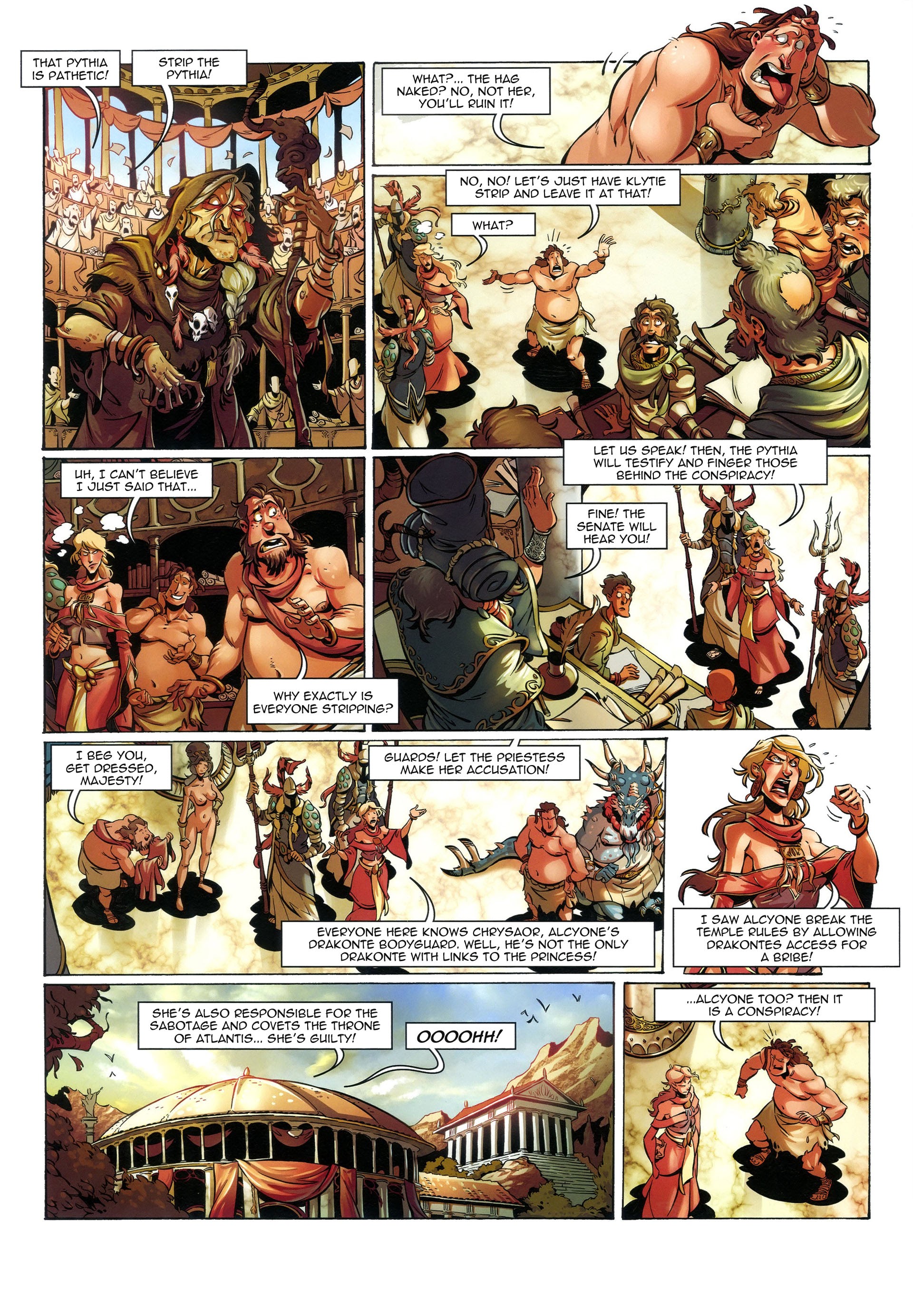 Read online Questor comic -  Issue #3 - 18