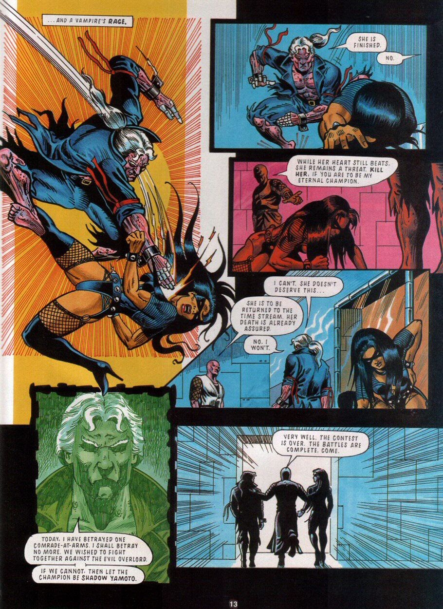 Read online Eternal Champions Special comic -  Issue # Full - 15