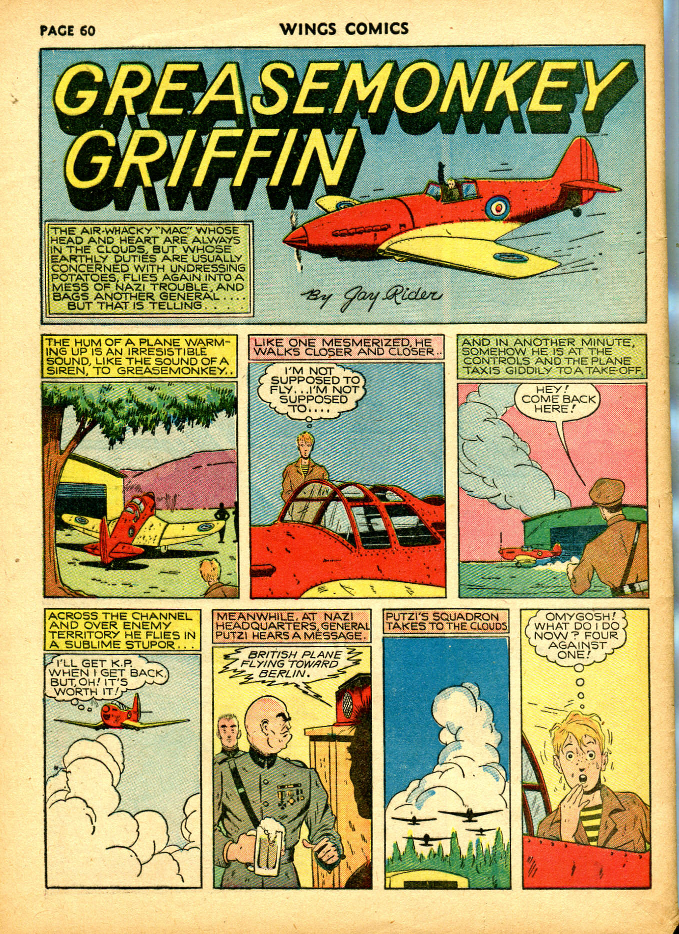 Read online Wings Comics comic -  Issue #6 - 62