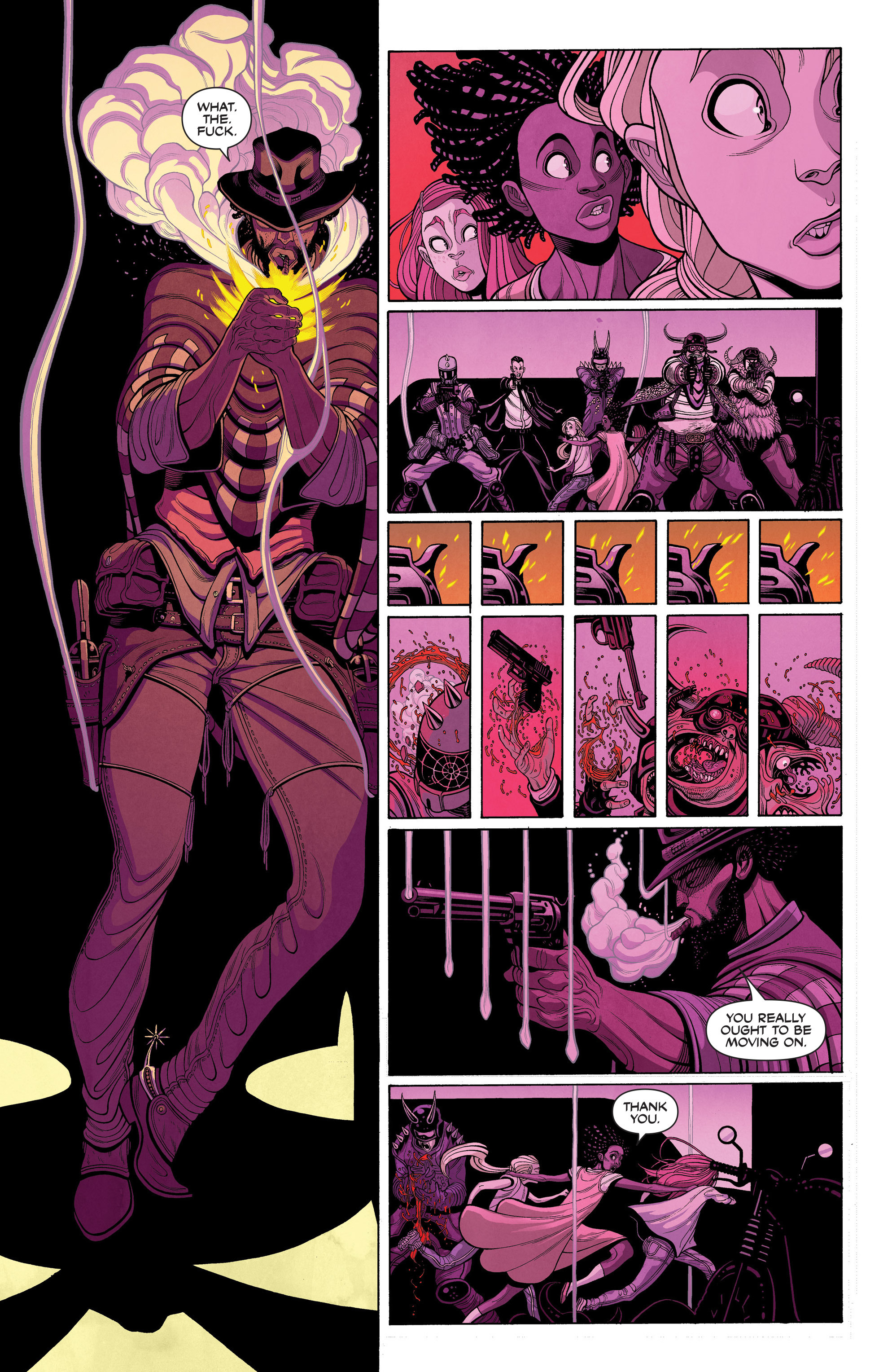 Read online The Legacy of Luther Strode comic -  Issue #3 - 4