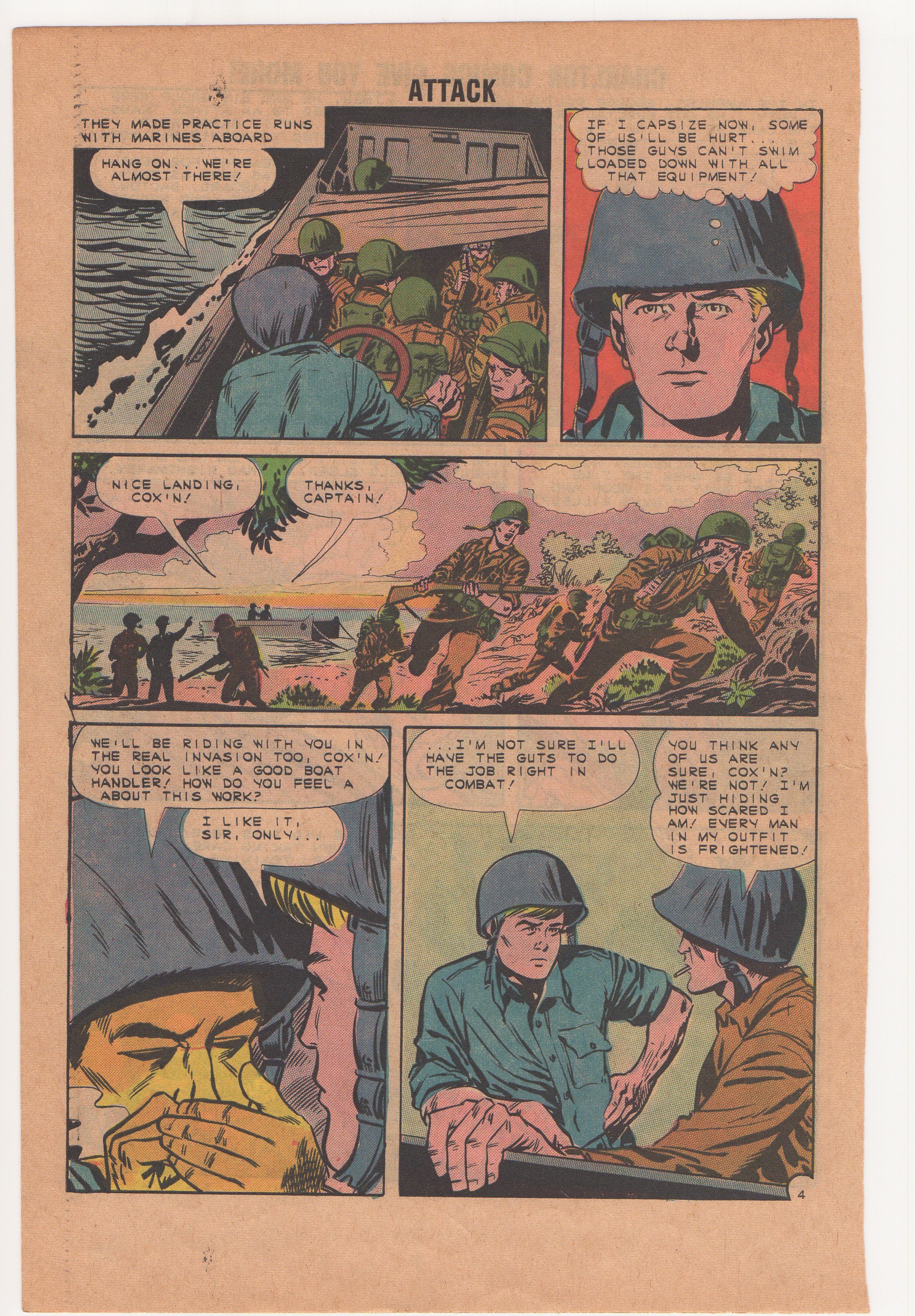 Read online Attack (1962) comic -  Issue #1 - 30