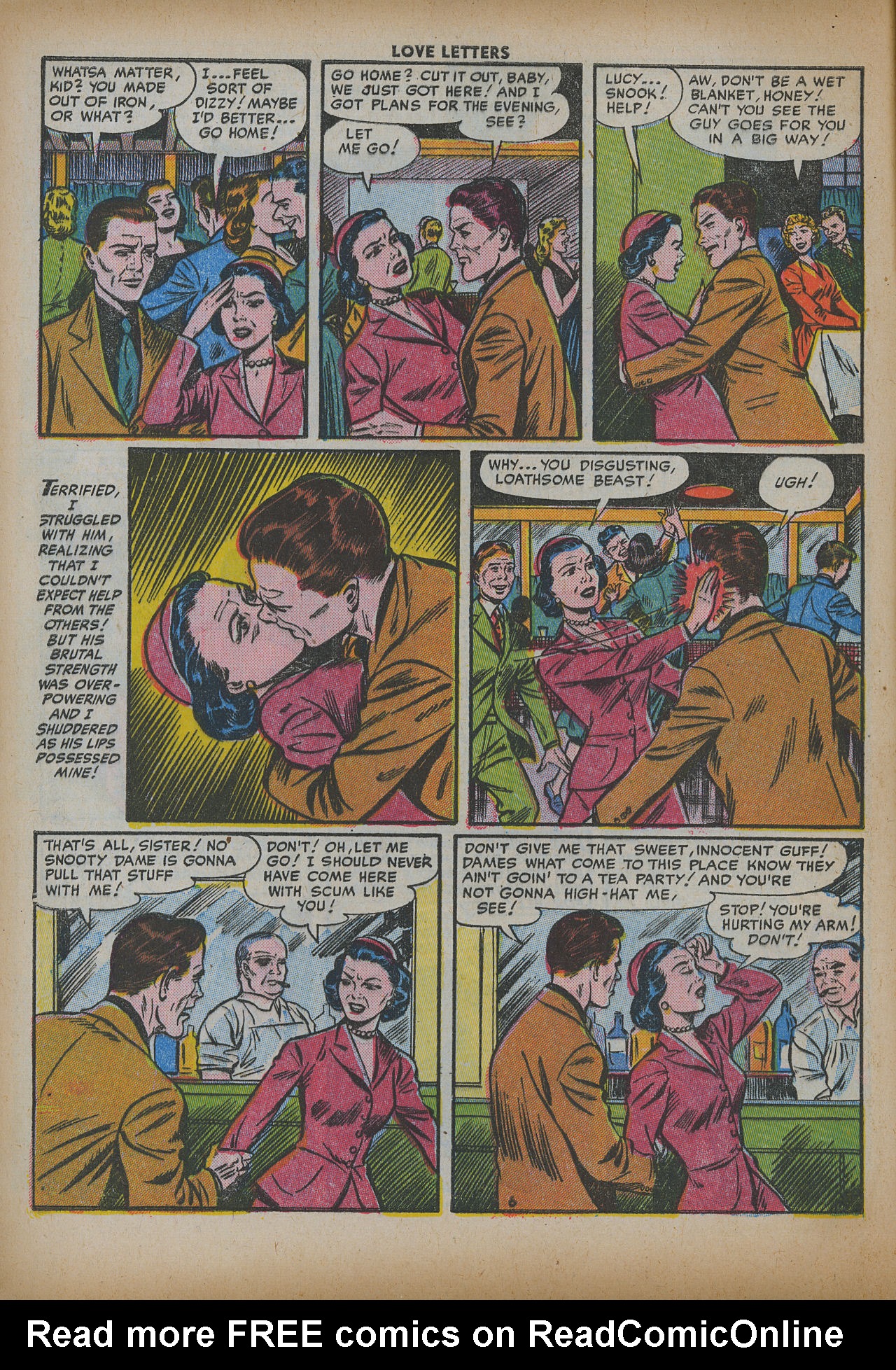 Read online Love Letters comic -  Issue #27 - 8