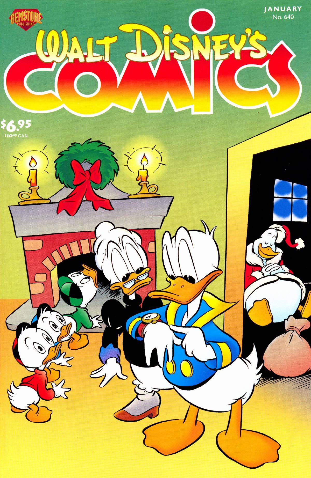 Read online Walt Disney's Comics and Stories comic -  Issue #640 - 1