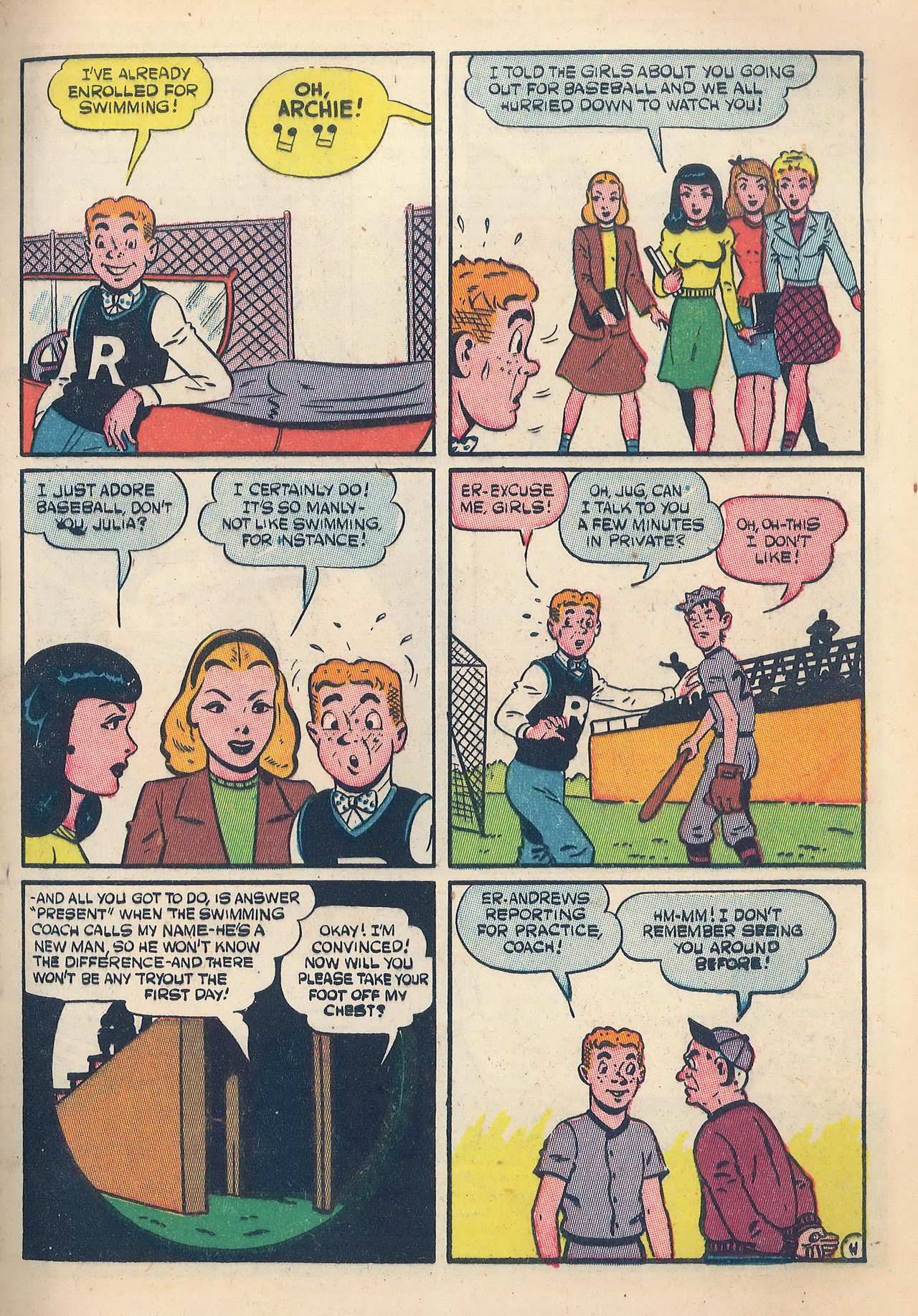 Read online Archie Comics comic -  Issue #016 - 9