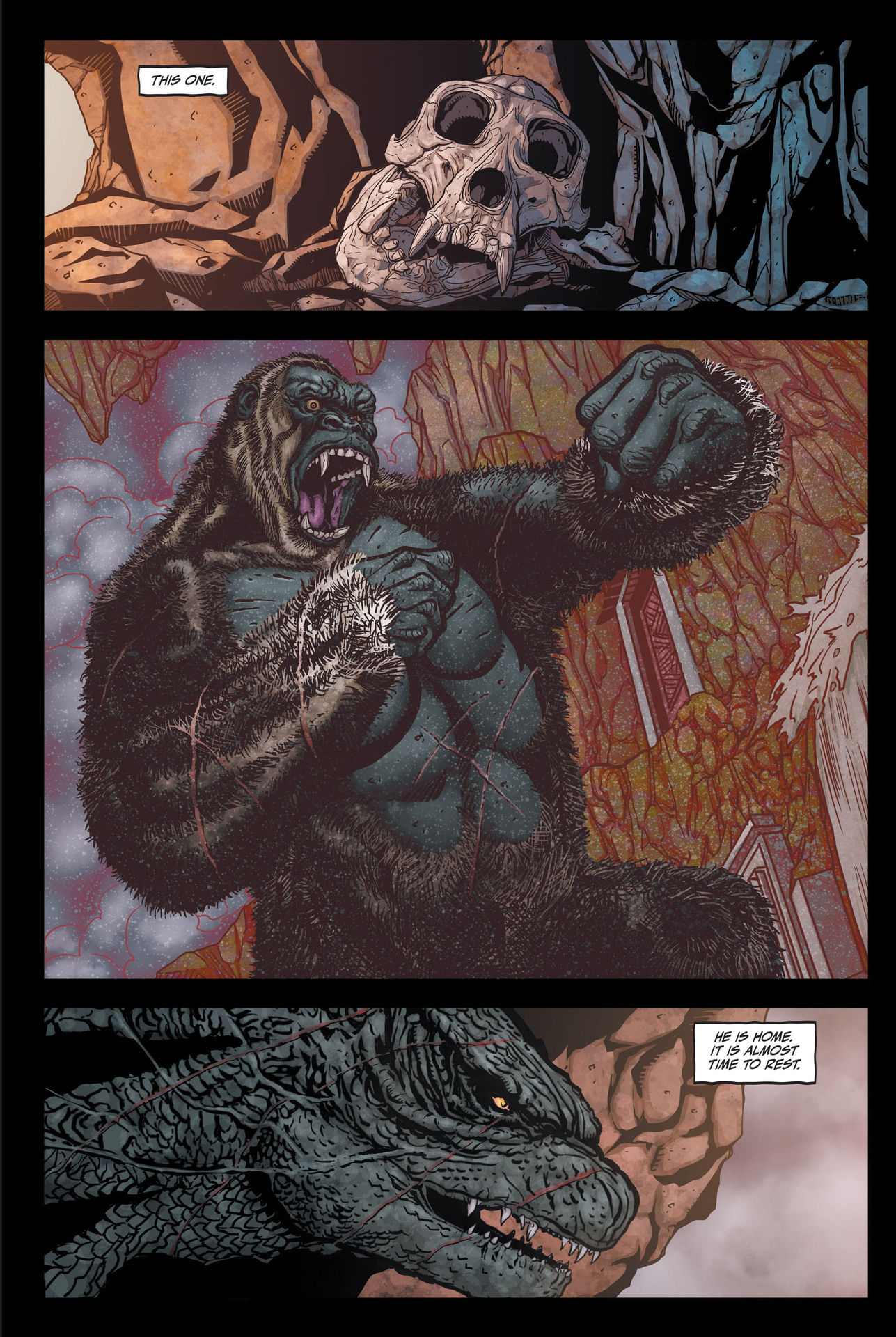 Read online Godzilla Dominion comic -  Issue # Full - 66