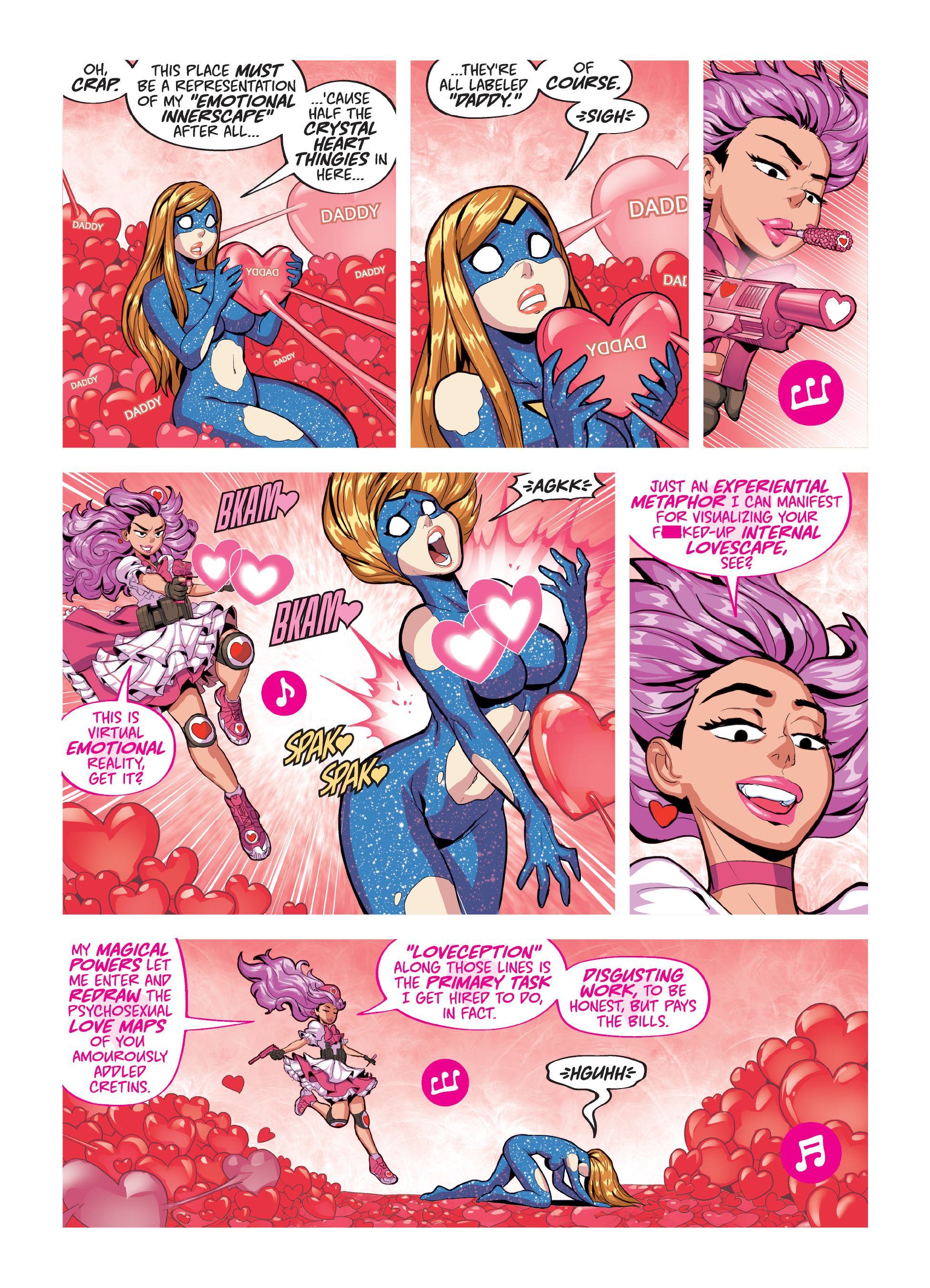 Read online Empowered and the Soldier of Love comic -  Issue #3 - 12