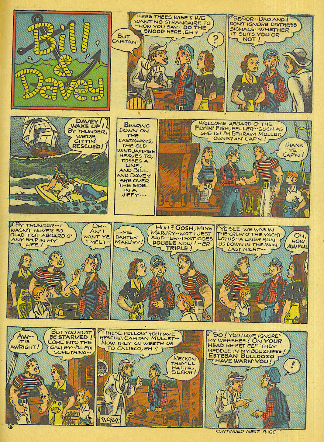 Read online Reg'lar Fellers Heroic Comics comic -  Issue #5 - 50