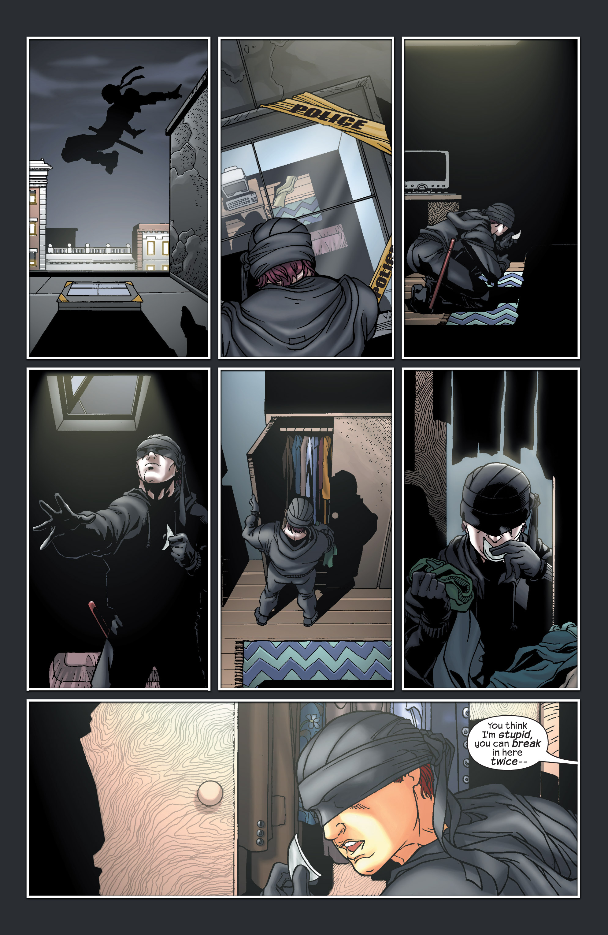 Read online Ultimate Daredevil and Elektra comic -  Issue # Full - 58