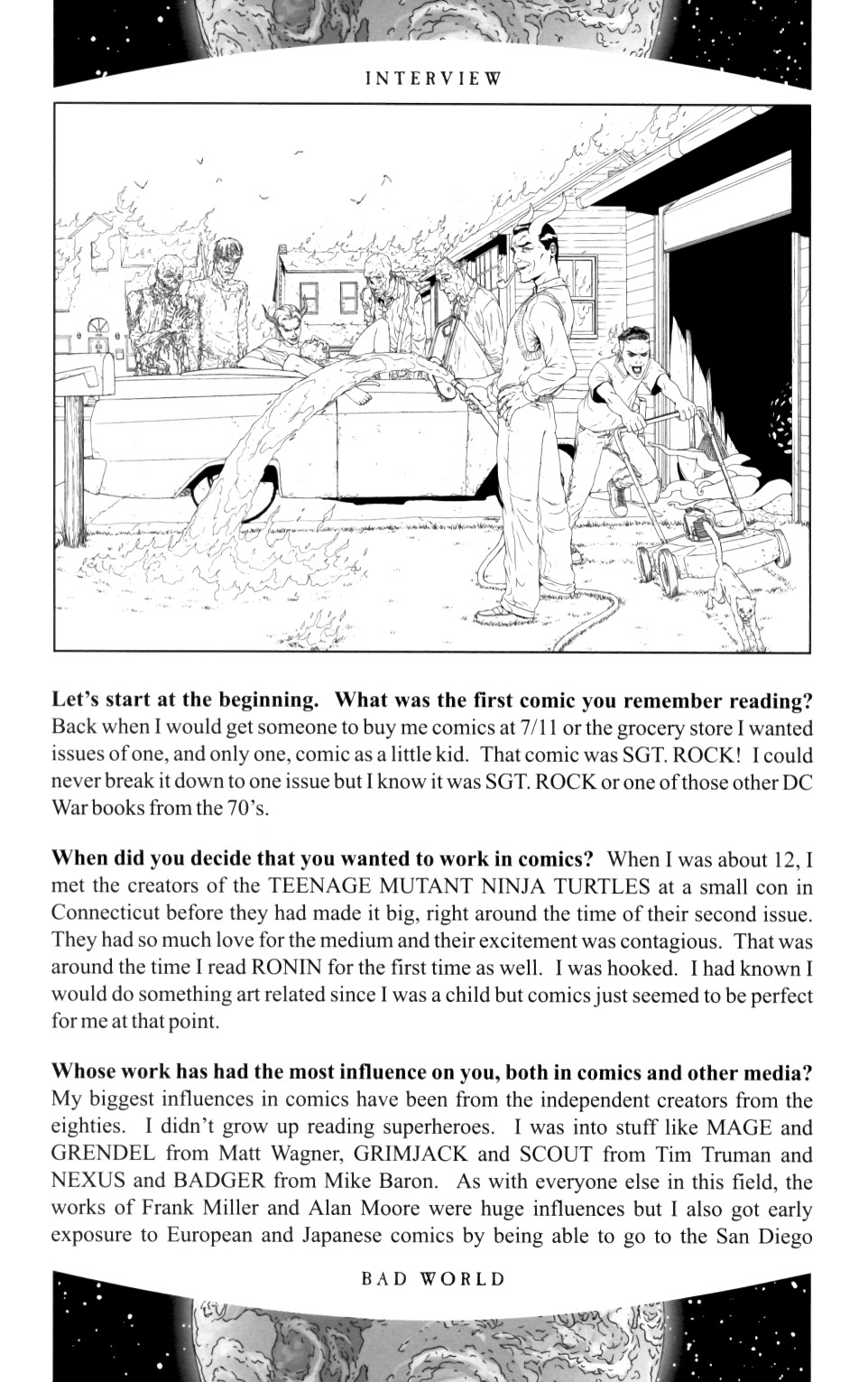 Read online Bad World comic -  Issue #3 - 26