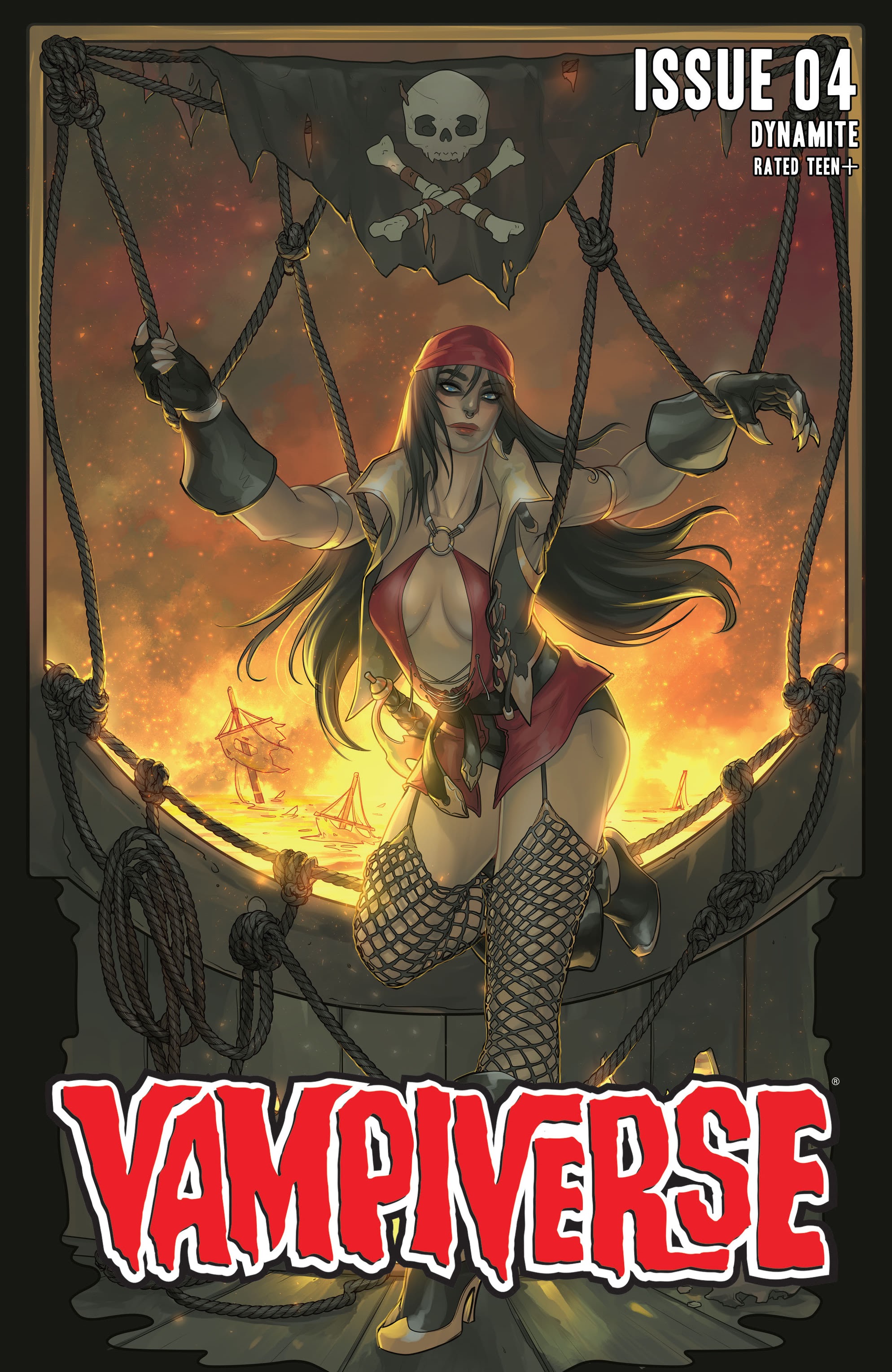 Read online Vampiverse comic -  Issue #4 - 4